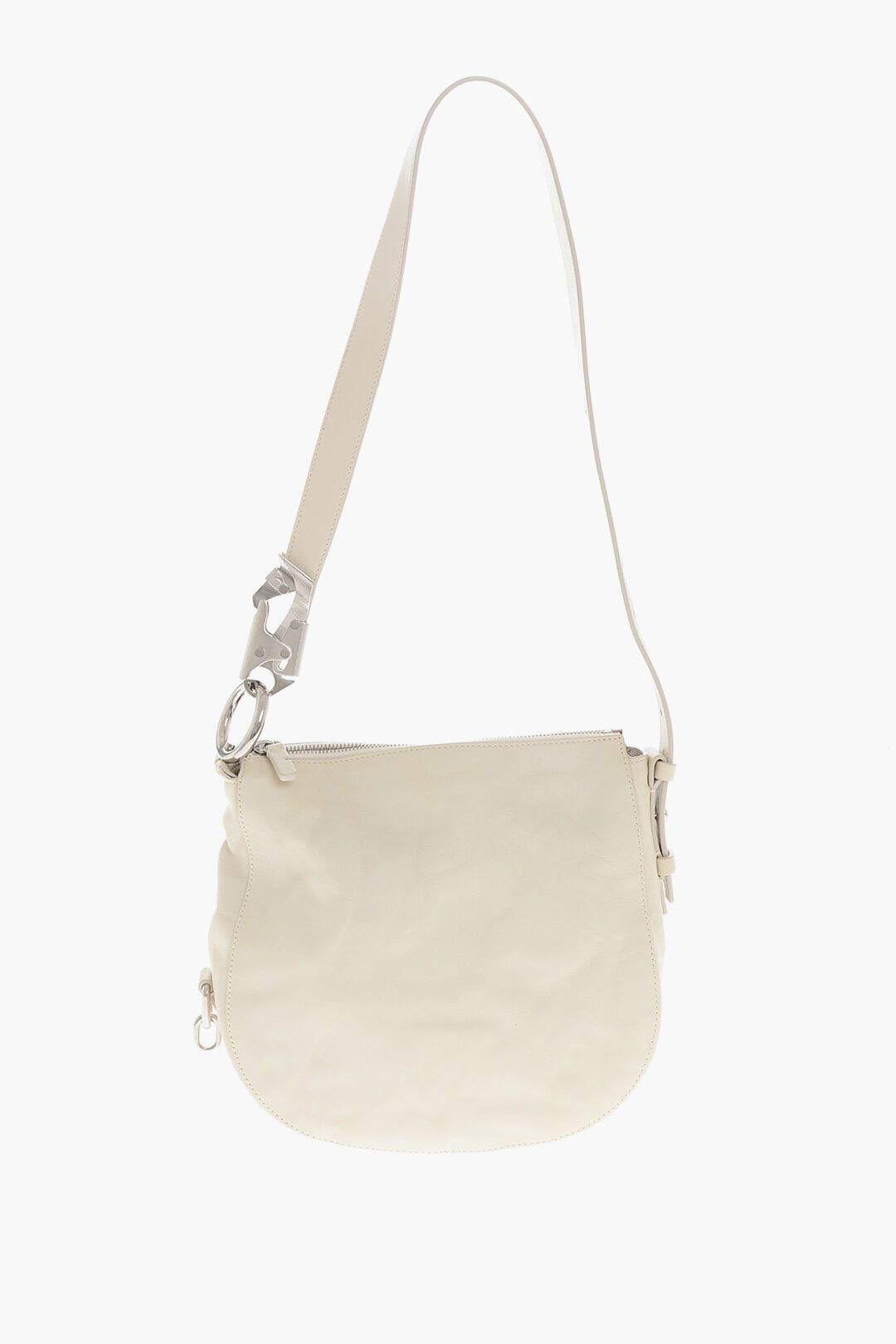 Burberry og1mm1225 Size: OS / Leather Shouder Bag in White Size ONE SIZE - 1 Thumbnail