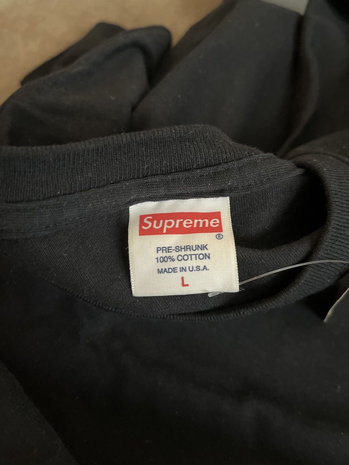 Kaws × Supreme Box Logo bogo L NEW Size US L / EU 52-54 / 3 - 7 Thumbnail