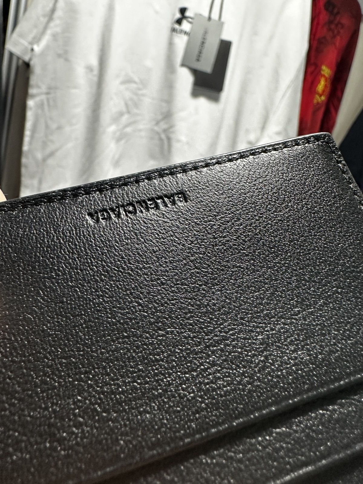 Balenciaga Balenciaga Graffiti Print Leather Bifold Wallet Size ONE SIZE - 11 Thumbnail