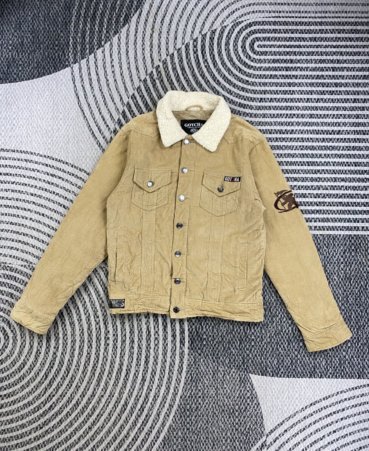 Gotcha Vintage Gotcha Corduroy Trucker Jacket Size US S / EU 44-46 / 1 - 2 Thumbnail