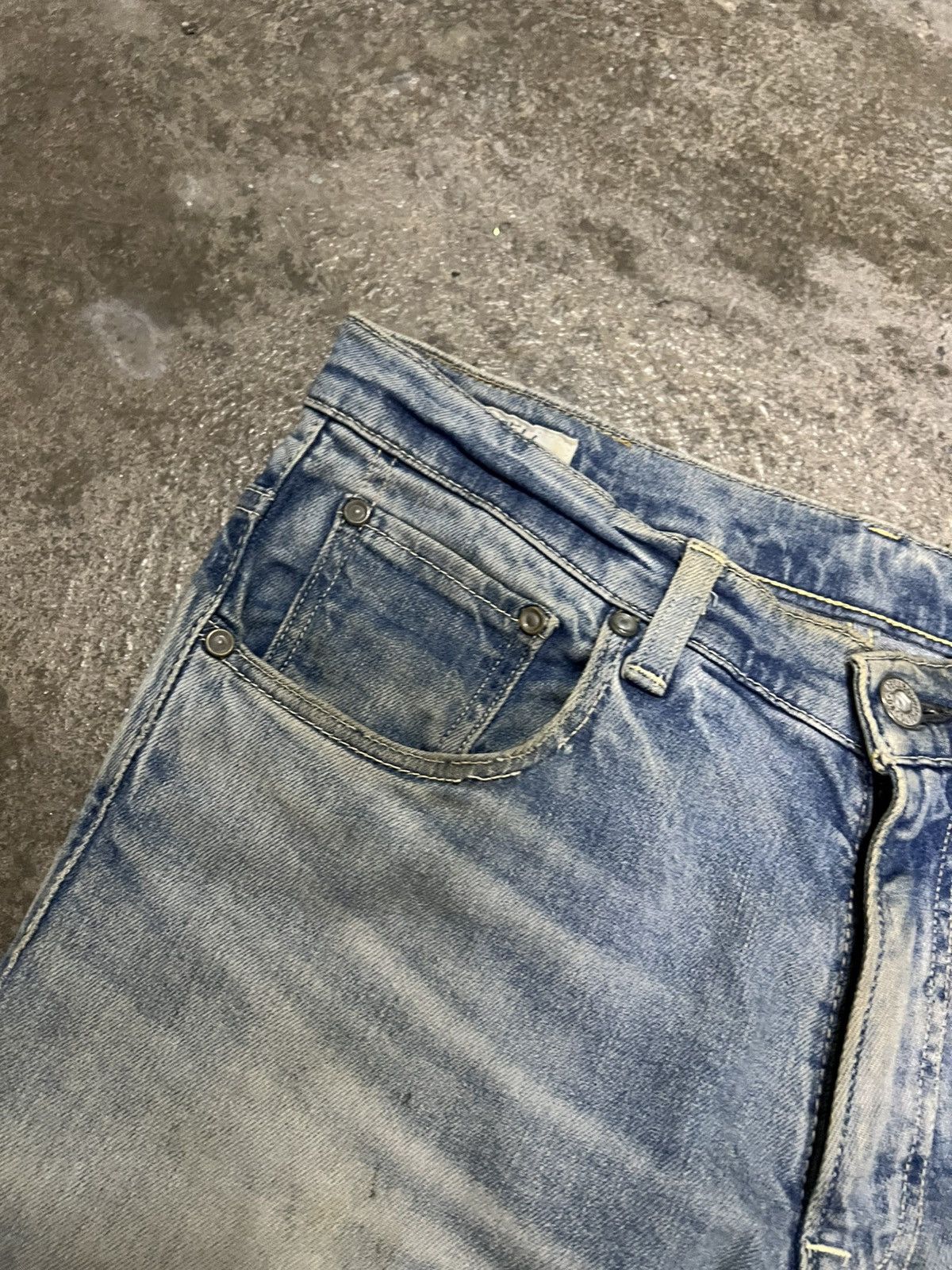 Spellbound 💥Spellbound Distressed Jean Japan Size US 29 - 8 Thumbnail