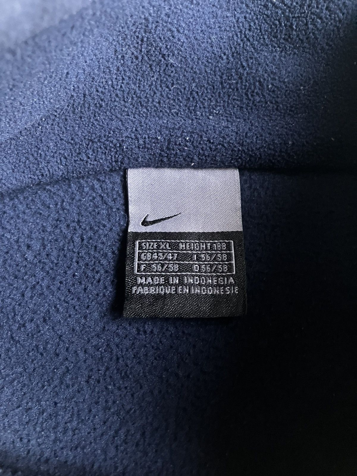 Nike Vintage 2000s Nike 3D Pocket Utility MP3 Zip Fleece Jacket Size US XL / EU 56 / 4 - 10 Thumbnail