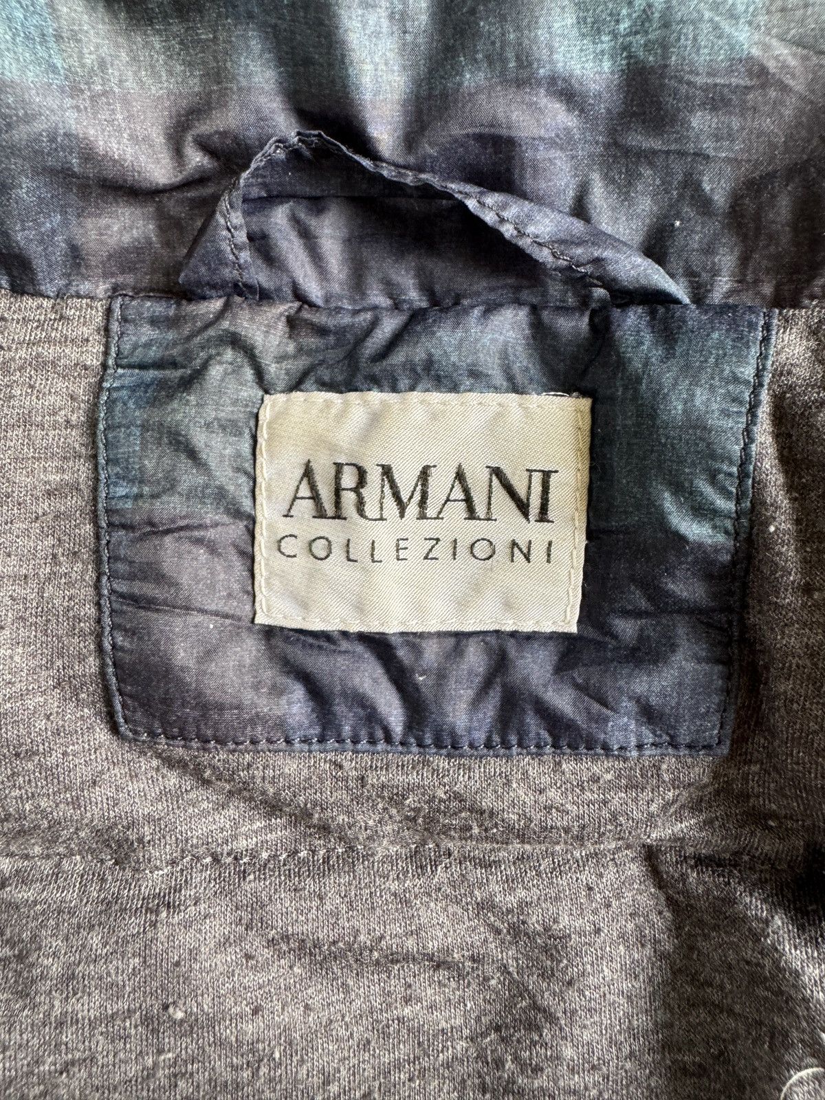 Giorgio Armani VERY RARE JACKET GIORGIO ARMANI COLLEZIONI GOOSE DOWN PUFFER Size US L / EU 52-54 / 3 - 5 Thumbnail