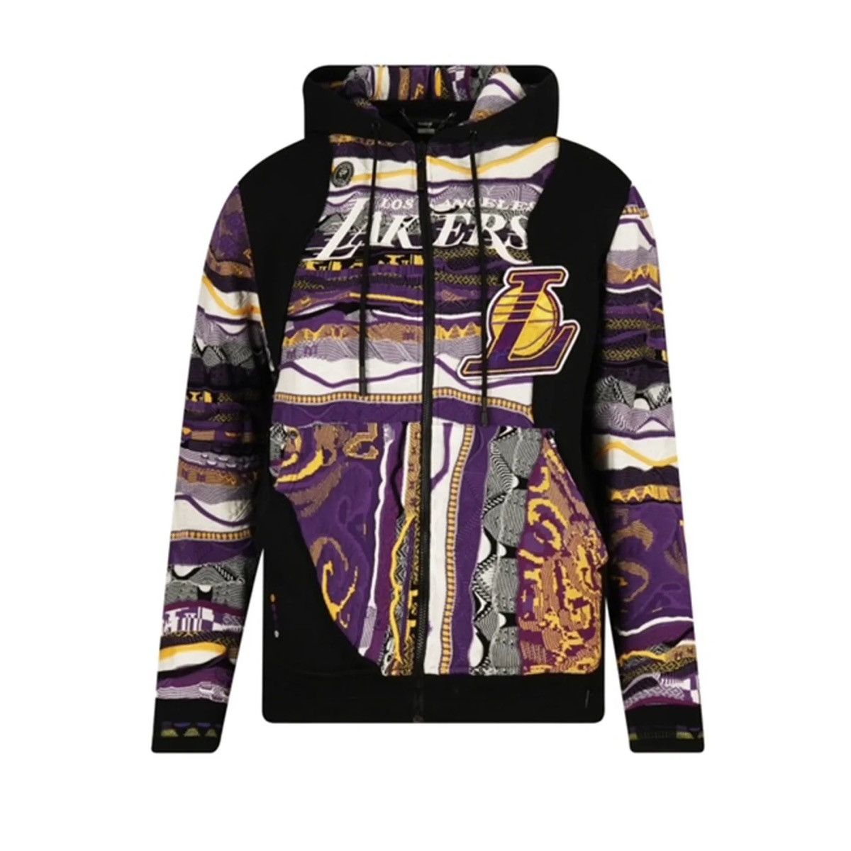 Coogi Lakers COOGI X NBA X Protege - Lakers Full Zip Hoody Size US M / EU 48-50 / 2 - 4 Thumbnail