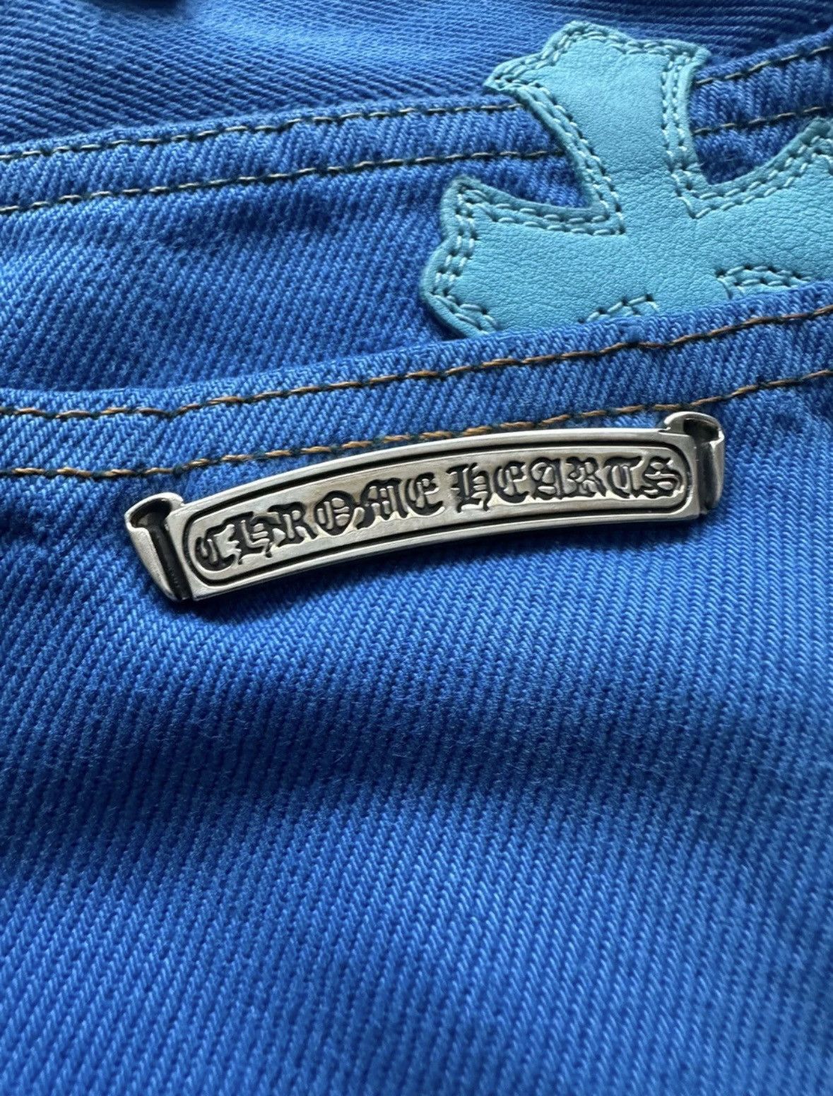 Chrome Hearts Chrome heart cargo pant Size US 36 / EU 52 - 9 Thumbnail