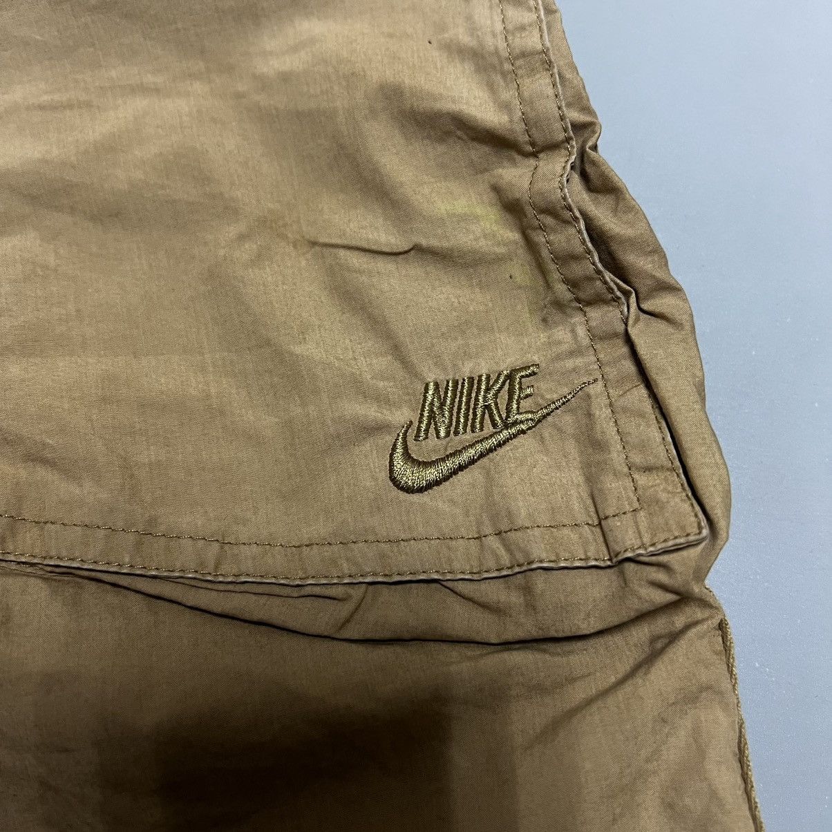 Nike × Vintage Vintage Nike Shorts y2k Size US 32 / EU 48 - 7 Thumbnail