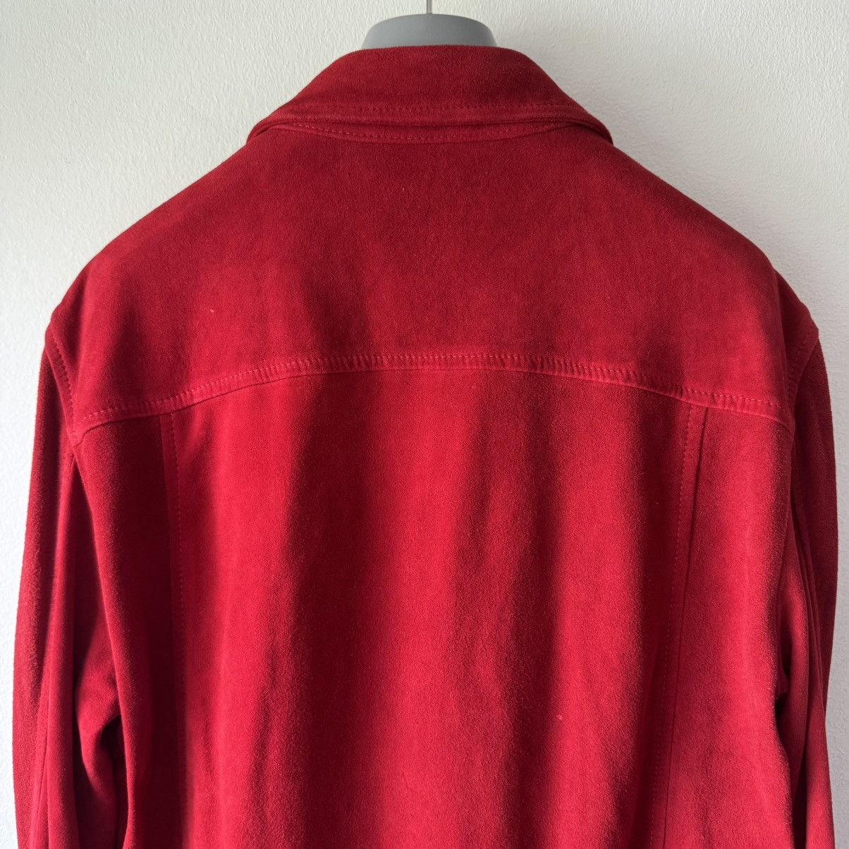 Maison Margiela SS2008 Martin Margiela Multipocket Suede Overshirt Jacket Size US M / EU 48-50 / 2 - 7 Thumbnail