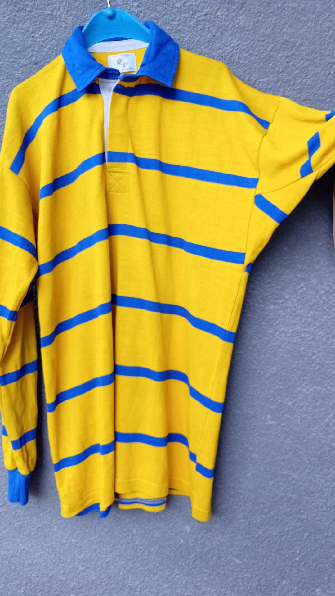 O'Neills × Vintage O'neills Daniel Dartigeas Rugby Polo #8 Made in Ireland XL Size US XL / EU 56 / 4 - 5 Thumbnail