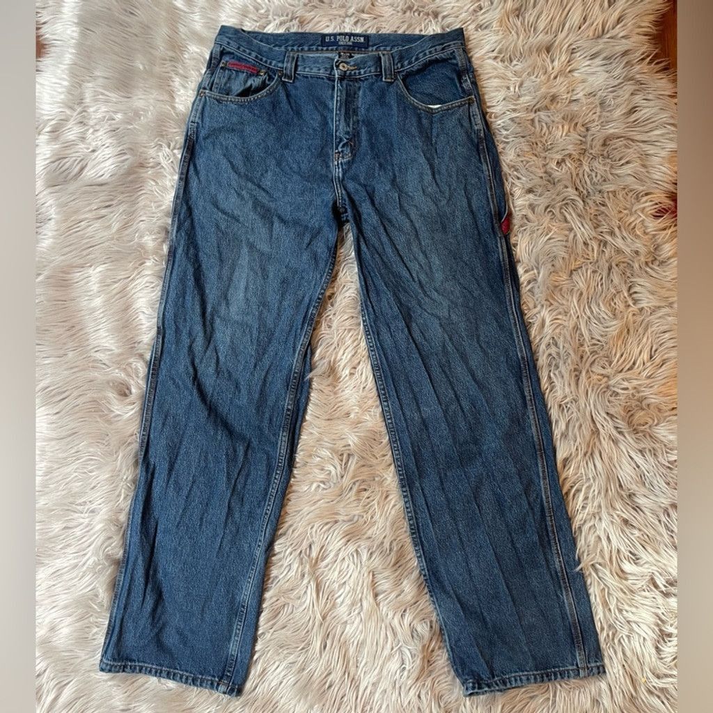 U.S. Polo Assn. U.S. Polo Assn. Blue Relaxed Jeans Size US 36 / EU 52 - 1 Thumbnail