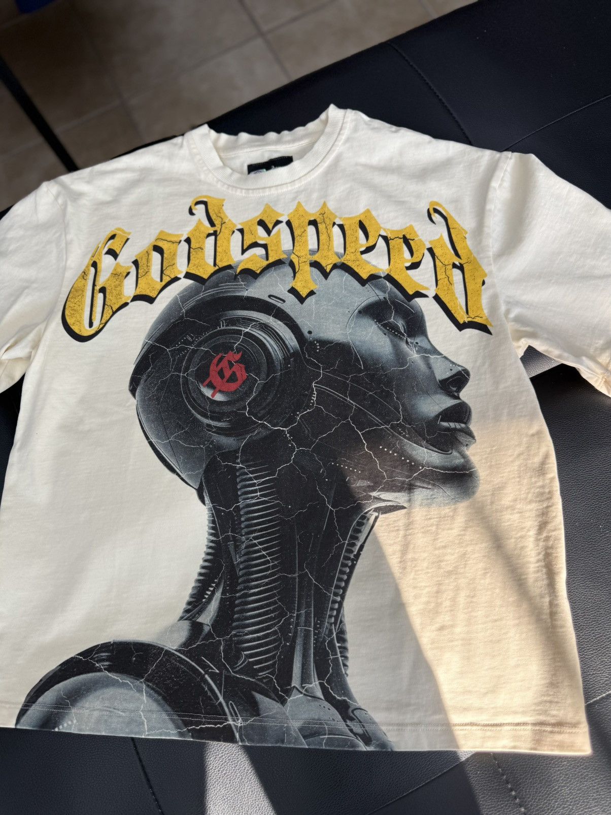 Godspeed Godspeed Out Of Many One Tee Shirt Size XS (NEW) Size US XS / EU 42 / 0 - 1 Thumbnail
