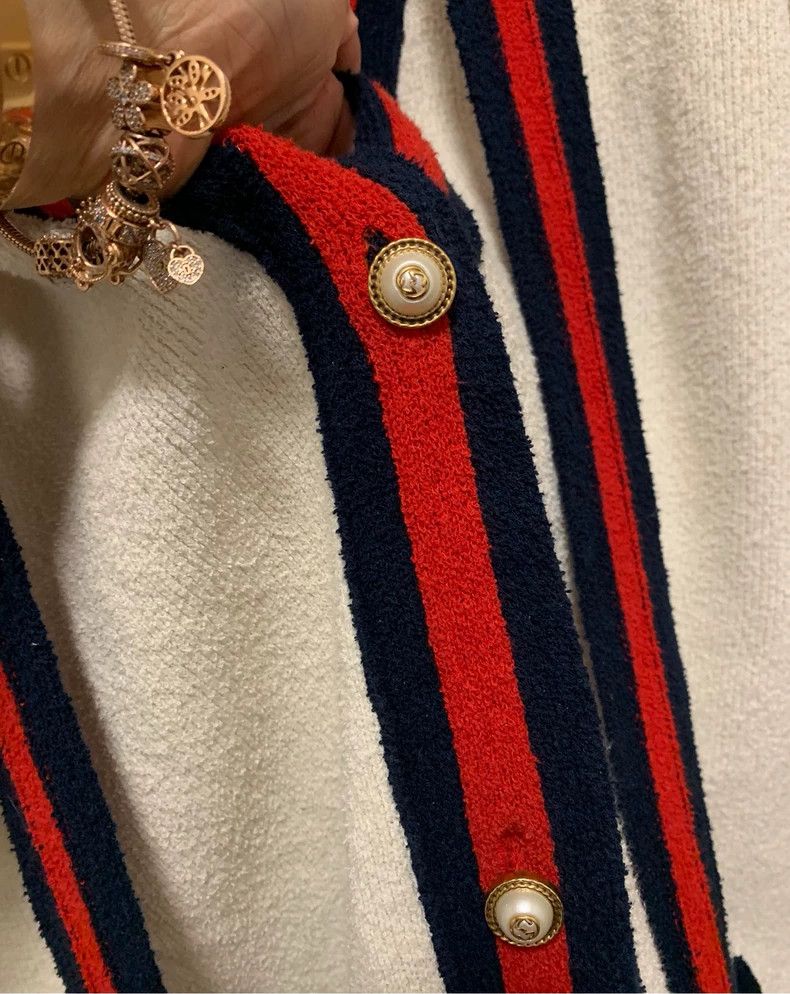Gucci Gucci Knitwear cardigan jacket 2503-Nextarrow Size M / US 6-8 / IT 42-44 - 3 Thumbnail