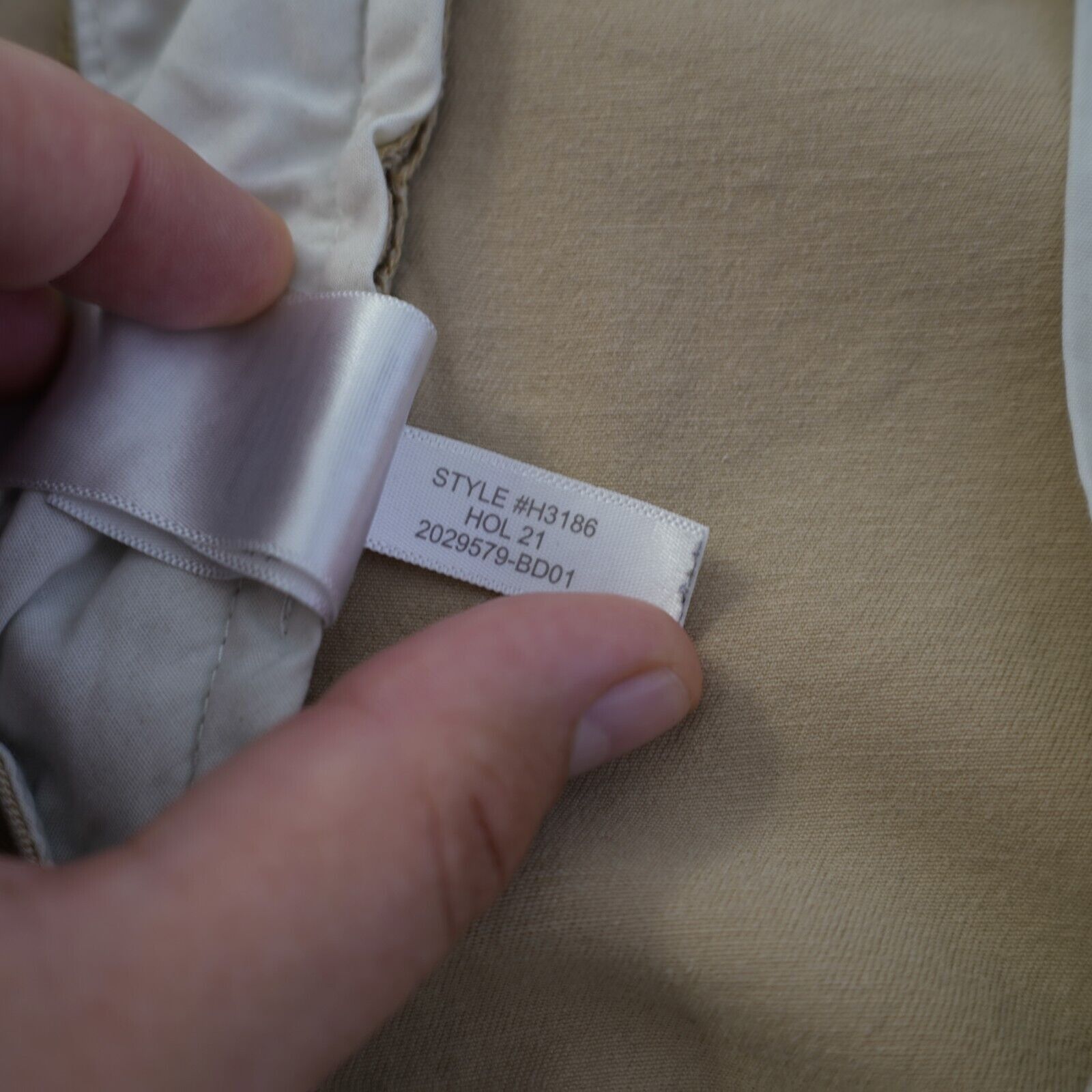 J.Crew J. Crew Flex Tan Cotton Straight Chino Pants 34/28 Mid Rise Size US 34 / EU 50 - 11 Thumbnail