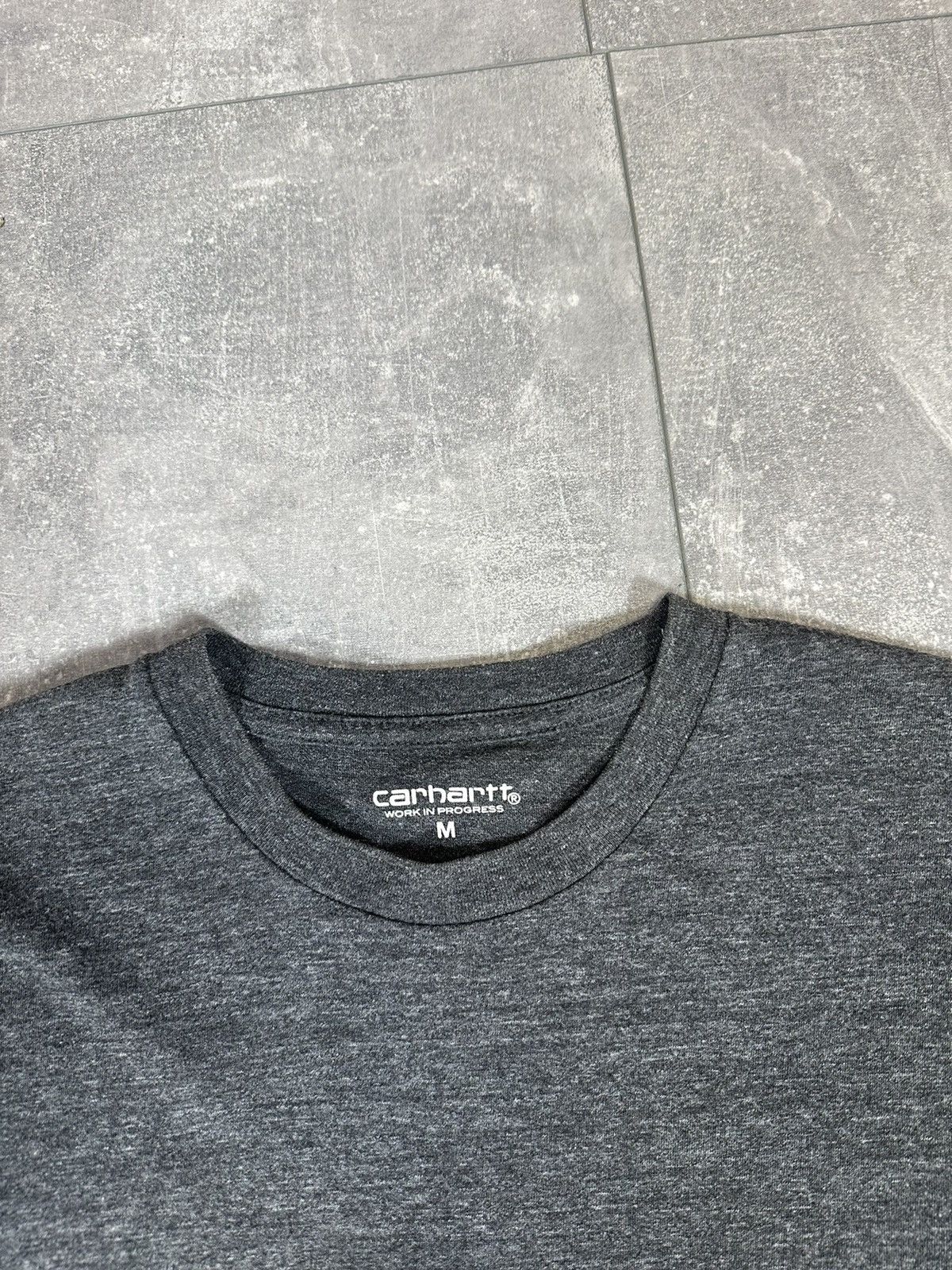 Carhartt Men’s Basic Carhartt wip small logo tee Size US M / EU 48-50 / 2 - 6 Thumbnail