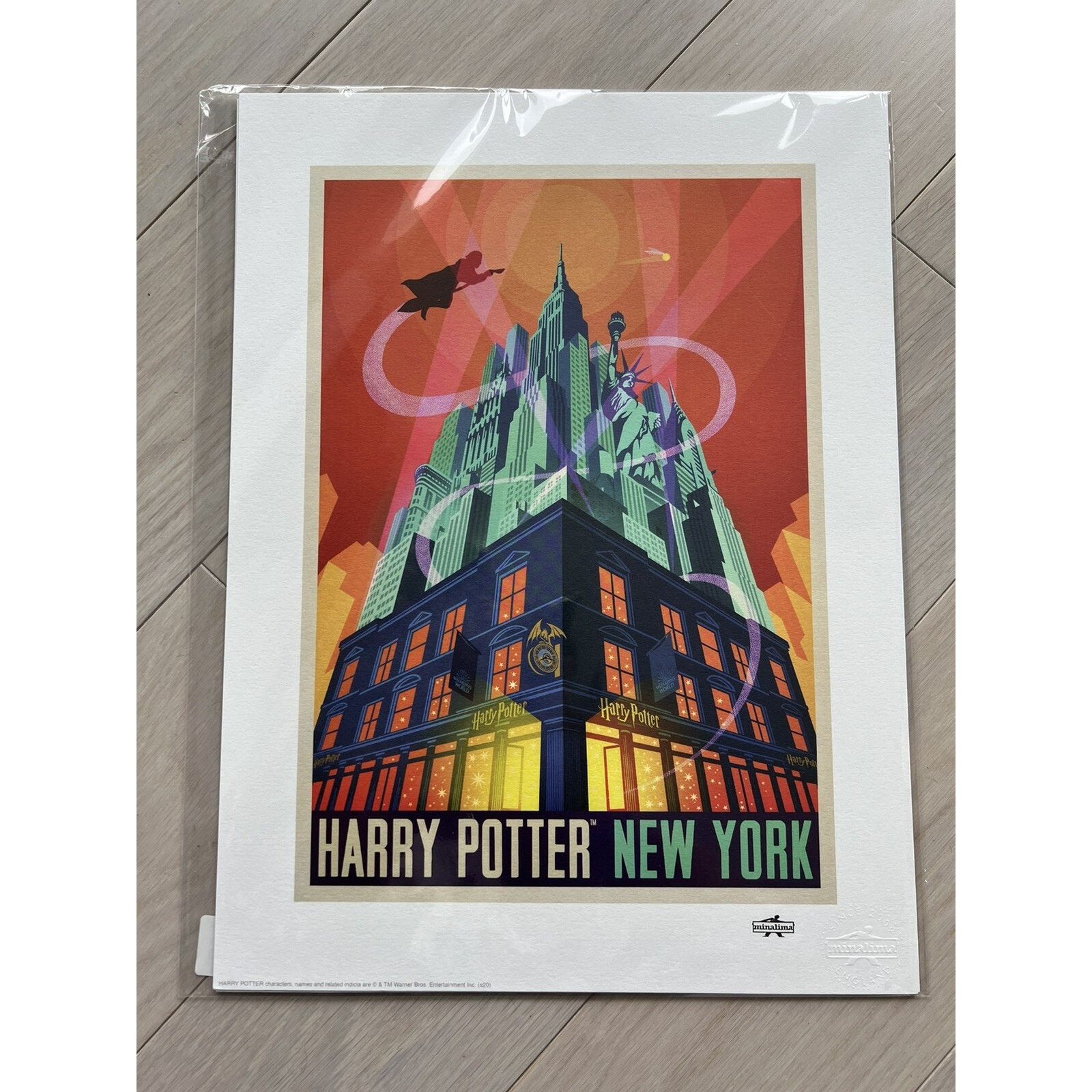 Other MINALIMA Harry Potter New York Exclusive Limited Print Size ONE SIZE - 1 Thumbnail