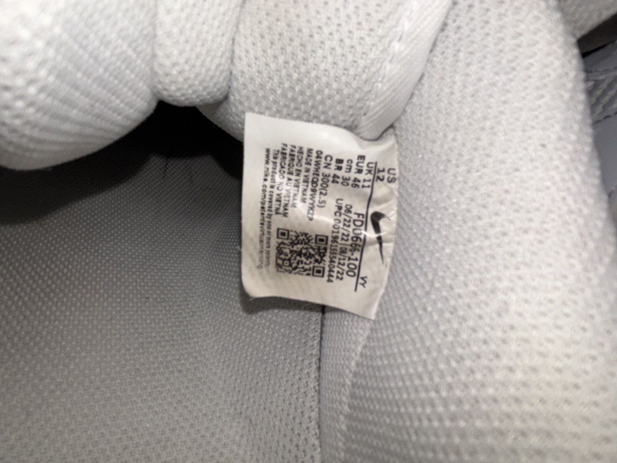 Nike Air Force 1 ‘07 ‘Double Swoosh - White Picante’ Size US 12 / EU 45 - 6 Thumbnail