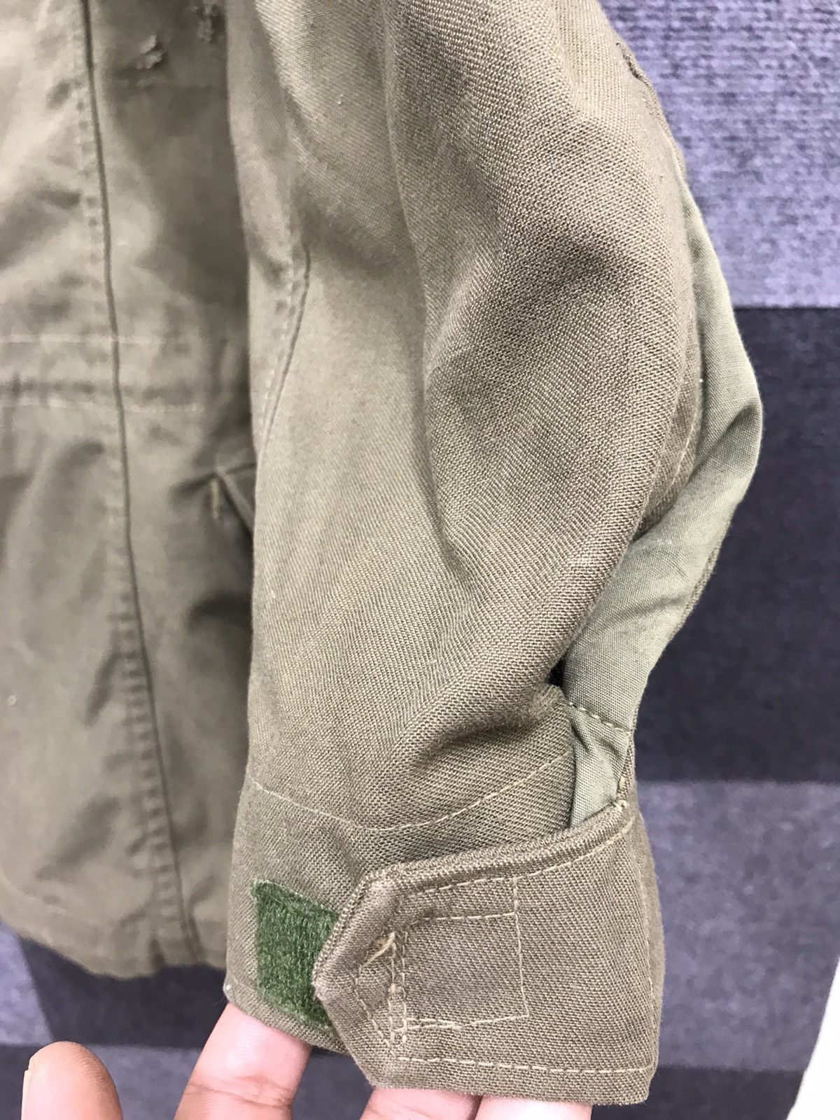 Vintage Vintage Very Rare Military Jacket Size US S / EU 44-46 / 1 - 12 Thumbnail
