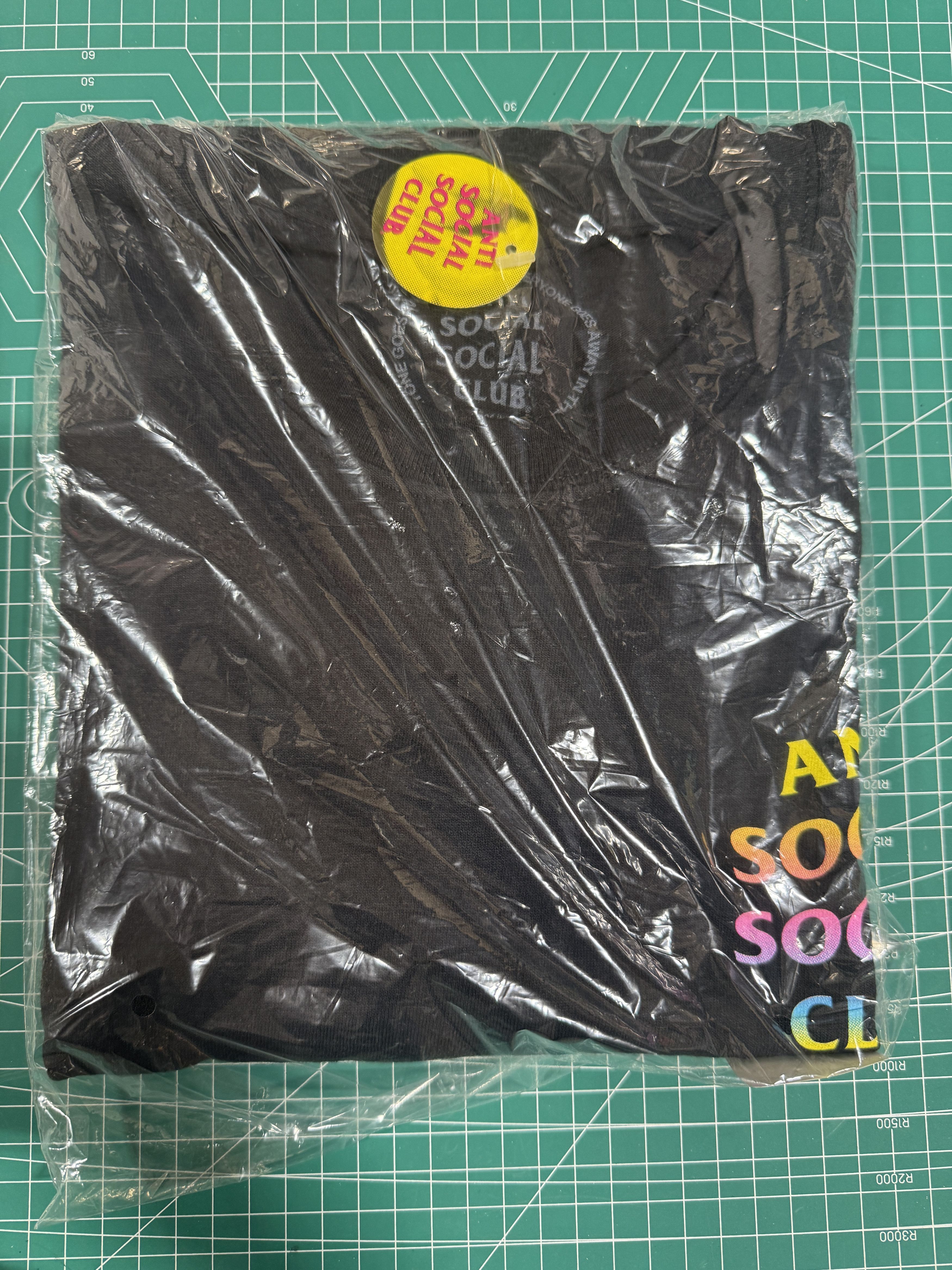 Anti Social Social Club Anti Social Social Club Three Evils T-shirt Black Size S Size US S / EU 44-46 / 1 - 3 Thumbnail