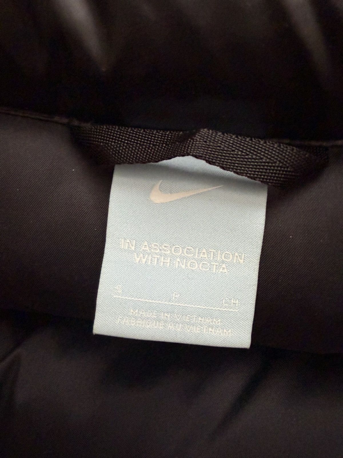 Drake Nike x Drake NOCTA NRG Puffer Jacket ‘Black’ Size US S / EU 44-46 / 1 - 4 Thumbnail