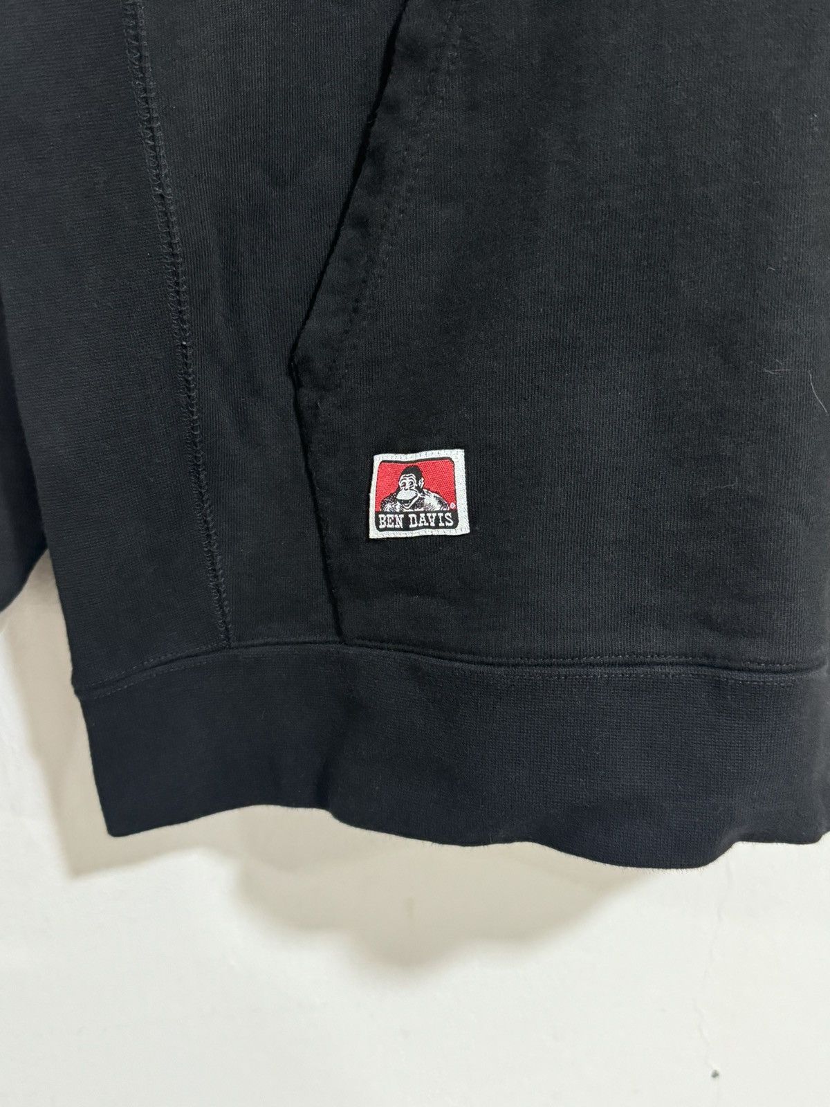 Ben Davis × Vintage Vintage Ben Davis Big Spellout Hoodie Size US M / EU 48-50 / 2 - 5 Thumbnail