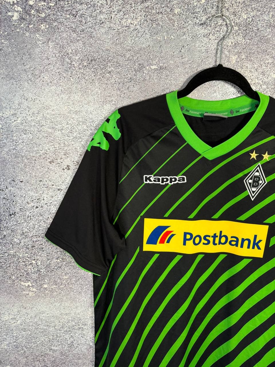 Kappa × Vintage PUSCHI Borussia Monchengladbach 2014/15 Kappa Soccer Jersey Size US M / EU 48-50 / 2 - 5 Thumbnail