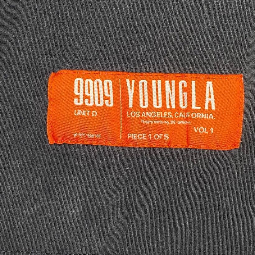 YoungLA YoungLA 449 Washed Drip T Shirt Men's Small Always Improving Size US S / EU 44-46 / 1 - 5 Thumbnail