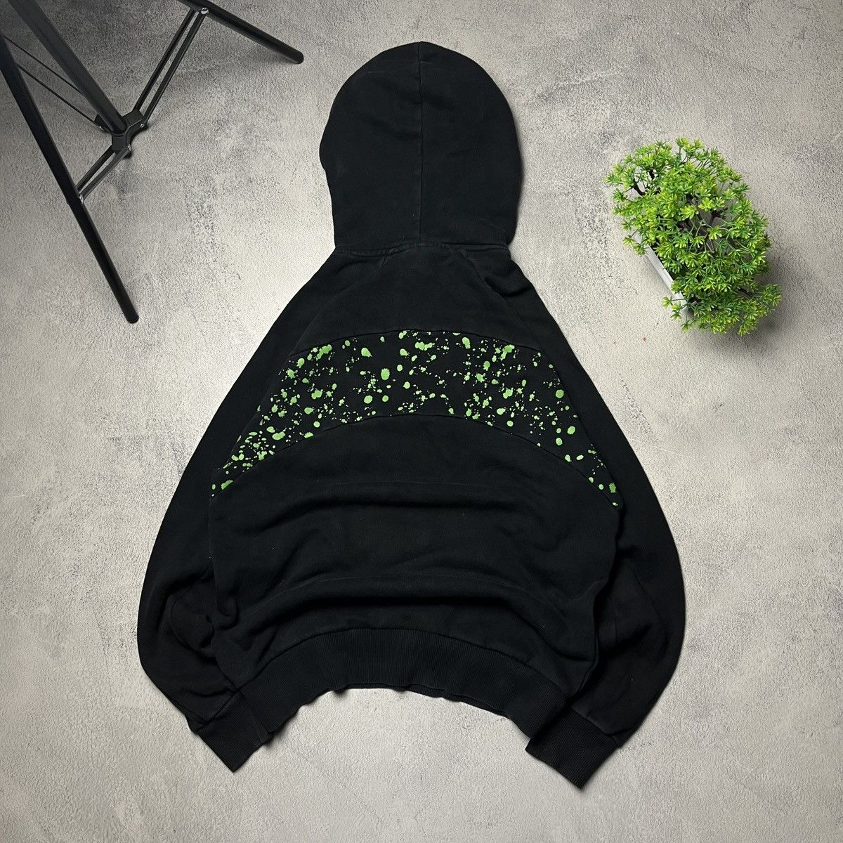 Trapstar London × Vintage Trapstar center logo faded drill vintage y2k hoodie Size US M / EU 48-50 / 2 - 2 Thumbnail