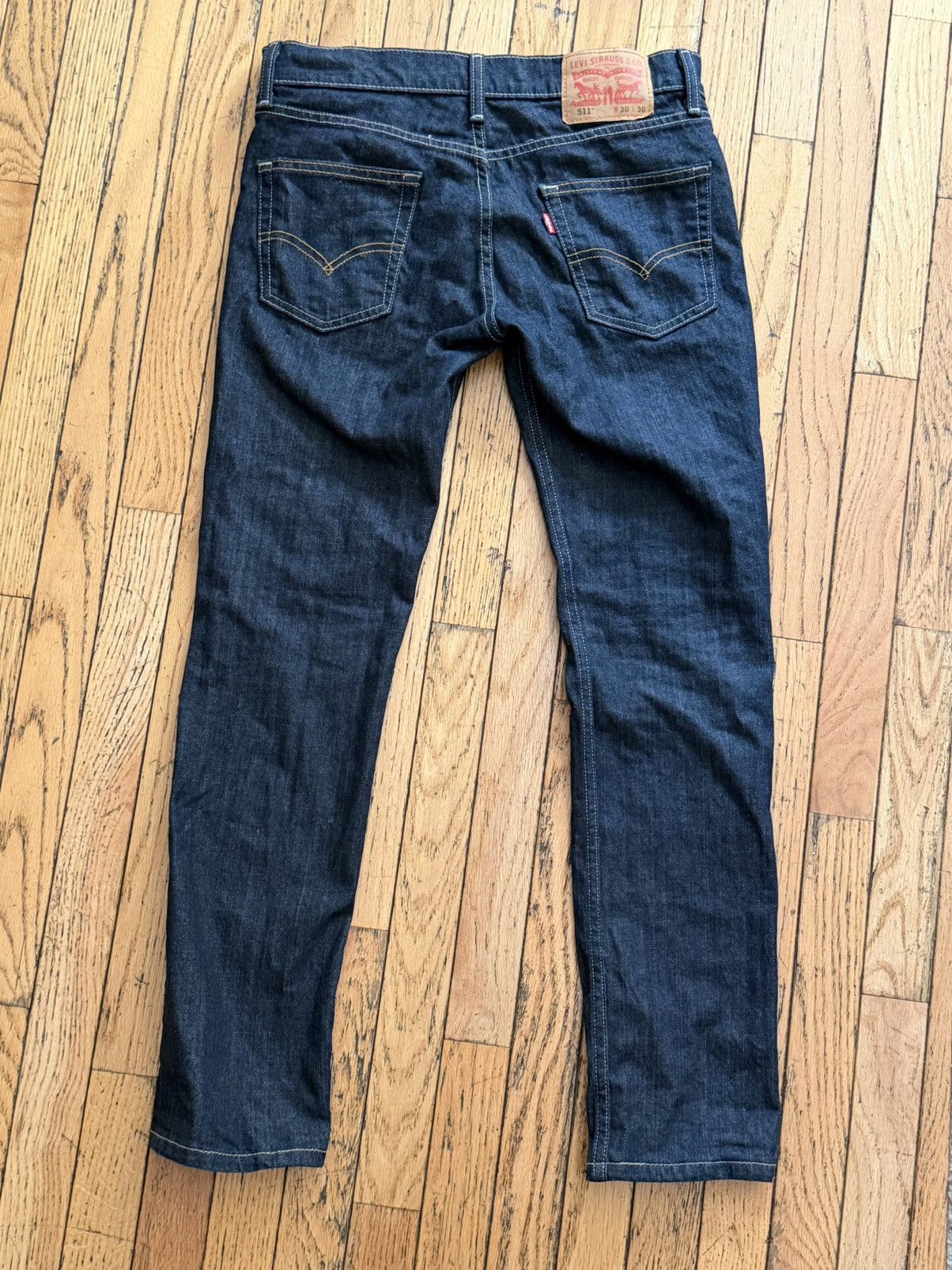 Levi's Vintage Clothing Levi's 511 slim-fit jeans Size US 30 / EU 46 - 2 Thumbnail