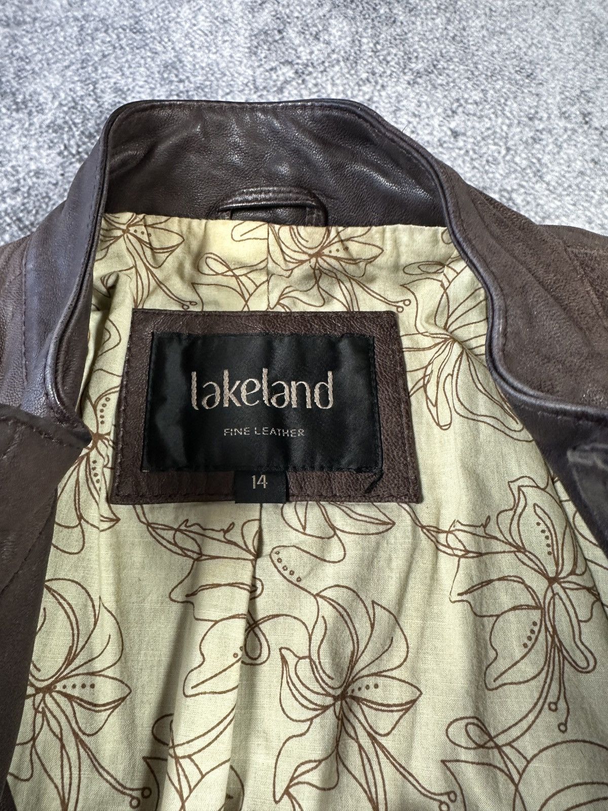 Vintage Y2k Vintage Leather Jacket Opium Avant Garden Rare VTg Pelle Size XL / US 12-14 / IT 48-50 - 4 Thumbnail