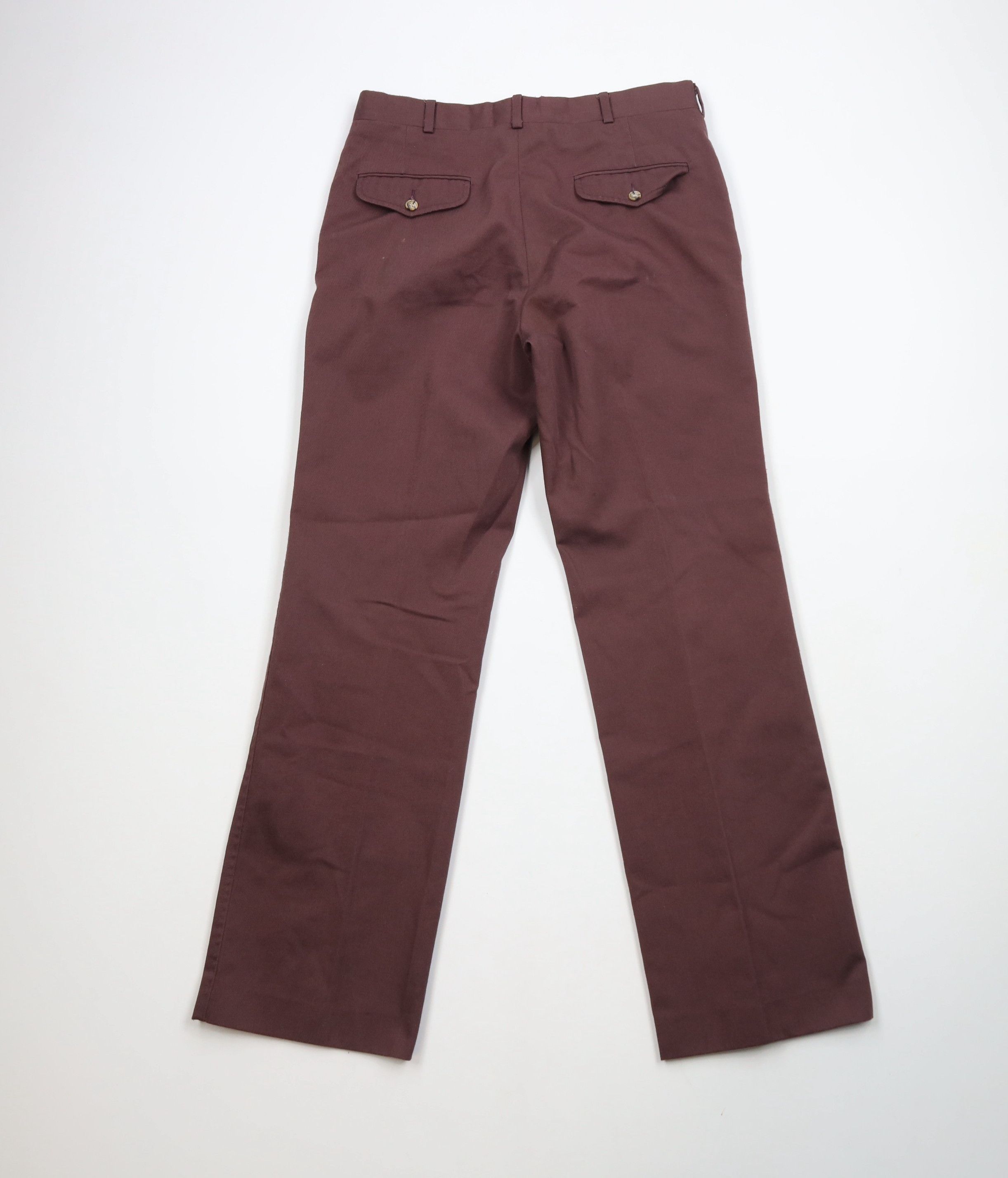 Vintage Vintage 70s Streetwear Flared Wide Leg Chino Pants USA Size US 31 - 11 Thumbnail