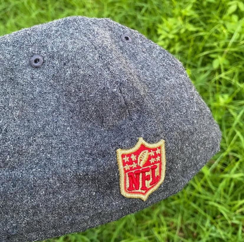 NFL × New Era New Era SF 49ers 9FIFTY Snapback Hat – Official NFL Cap Size ONE SIZE - 2 Thumbnail