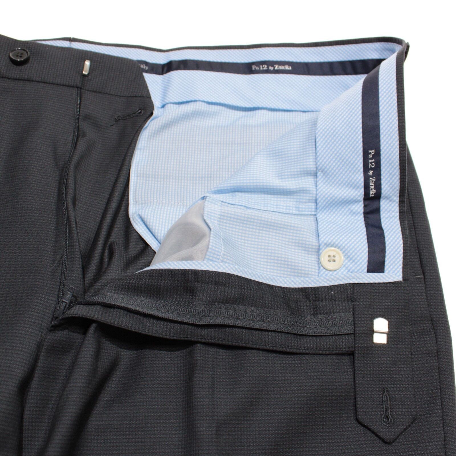 Zanella Zanella New with tags Dress Pants Size 40 US In Gray Size US 40 / EU 56 - 3 Thumbnail
