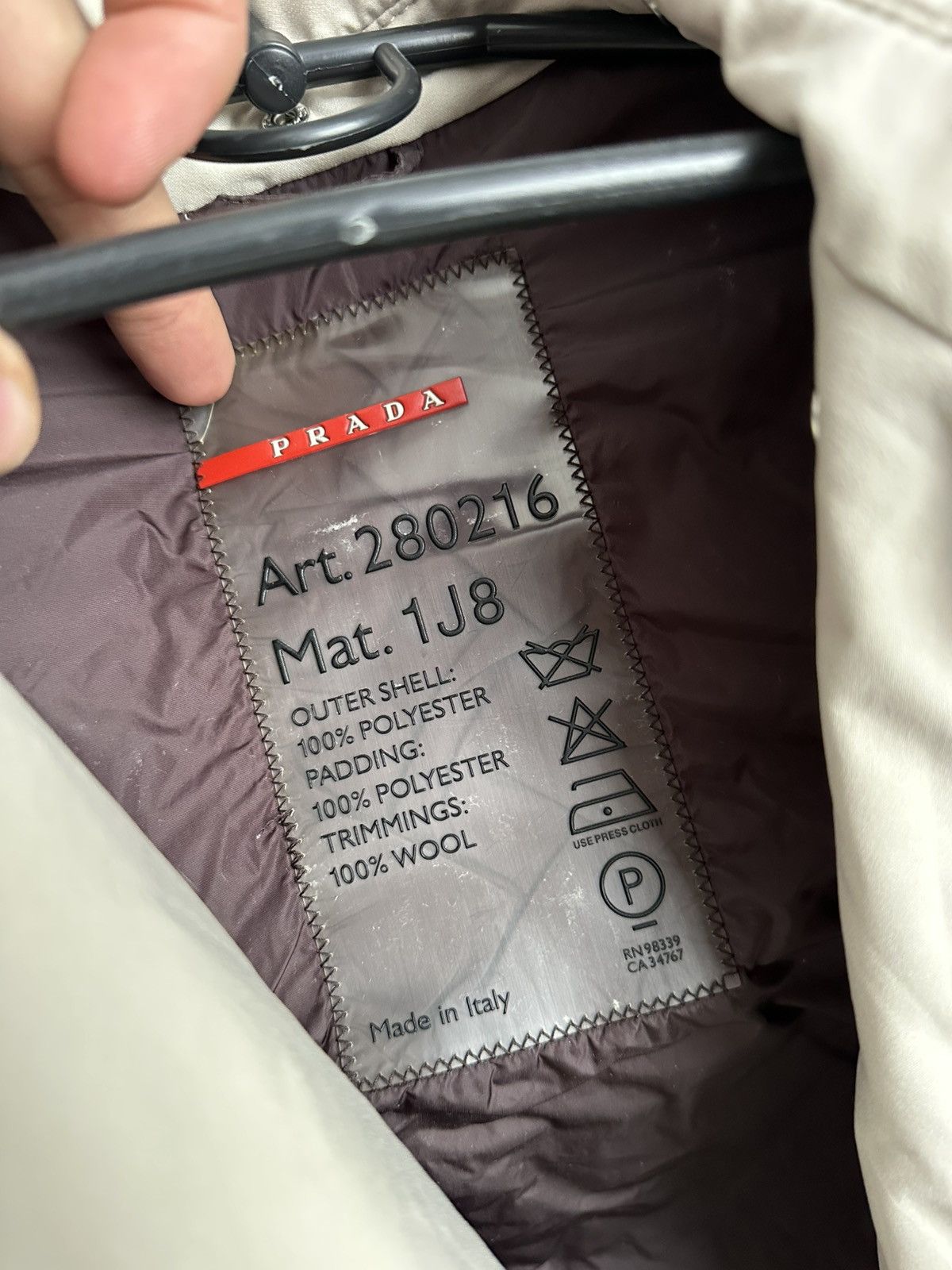 Prada Prada Italy Gore-tex Zip Jacket Vintage Size M / US 6-8 / IT 42-44 - 11 Thumbnail