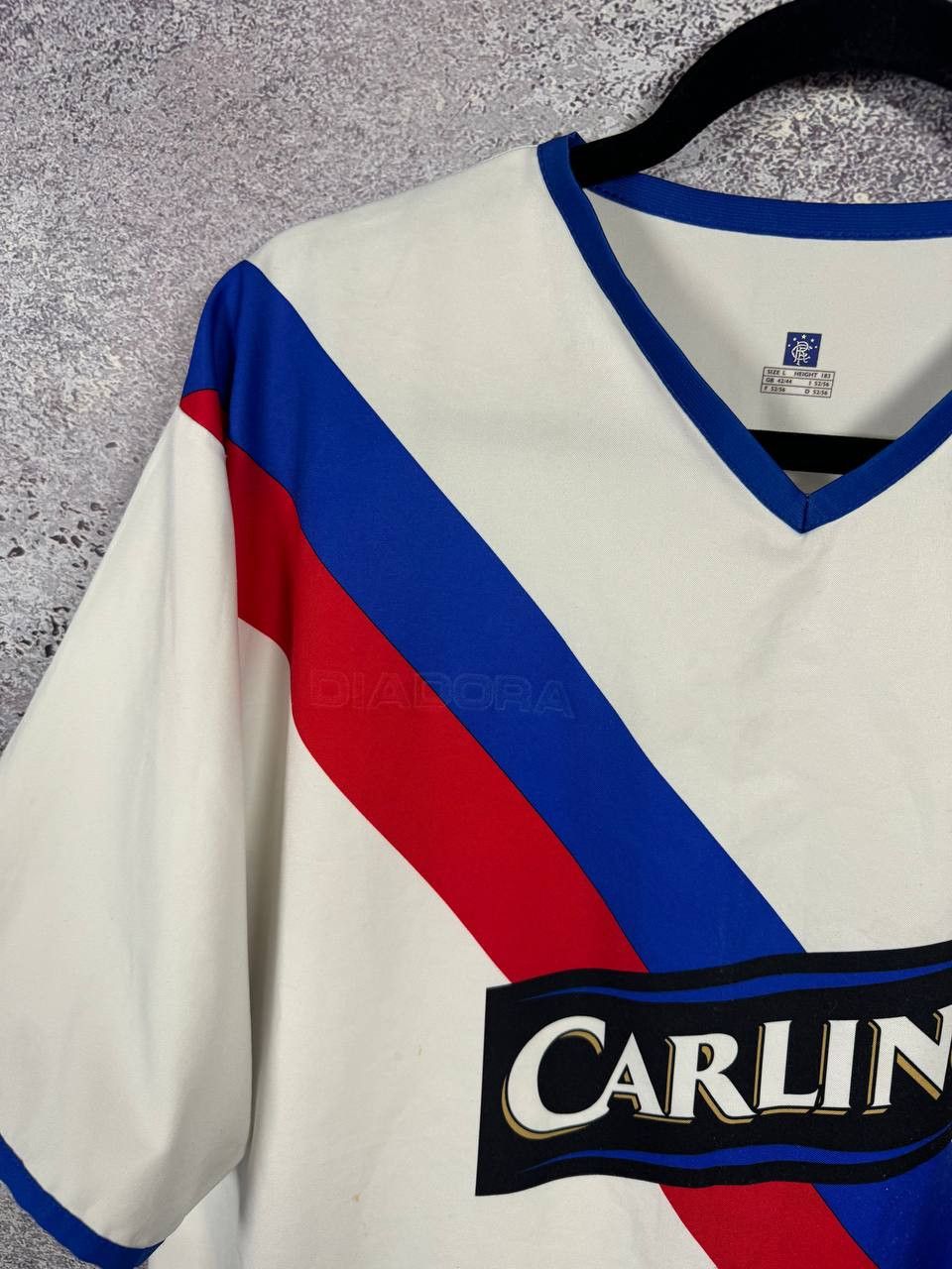 Diadora × Vintage Vintage Rangers 2004/05 Diadora Soccer Jersey Large Size US L / EU 52-54 / 3 - 3 Thumbnail