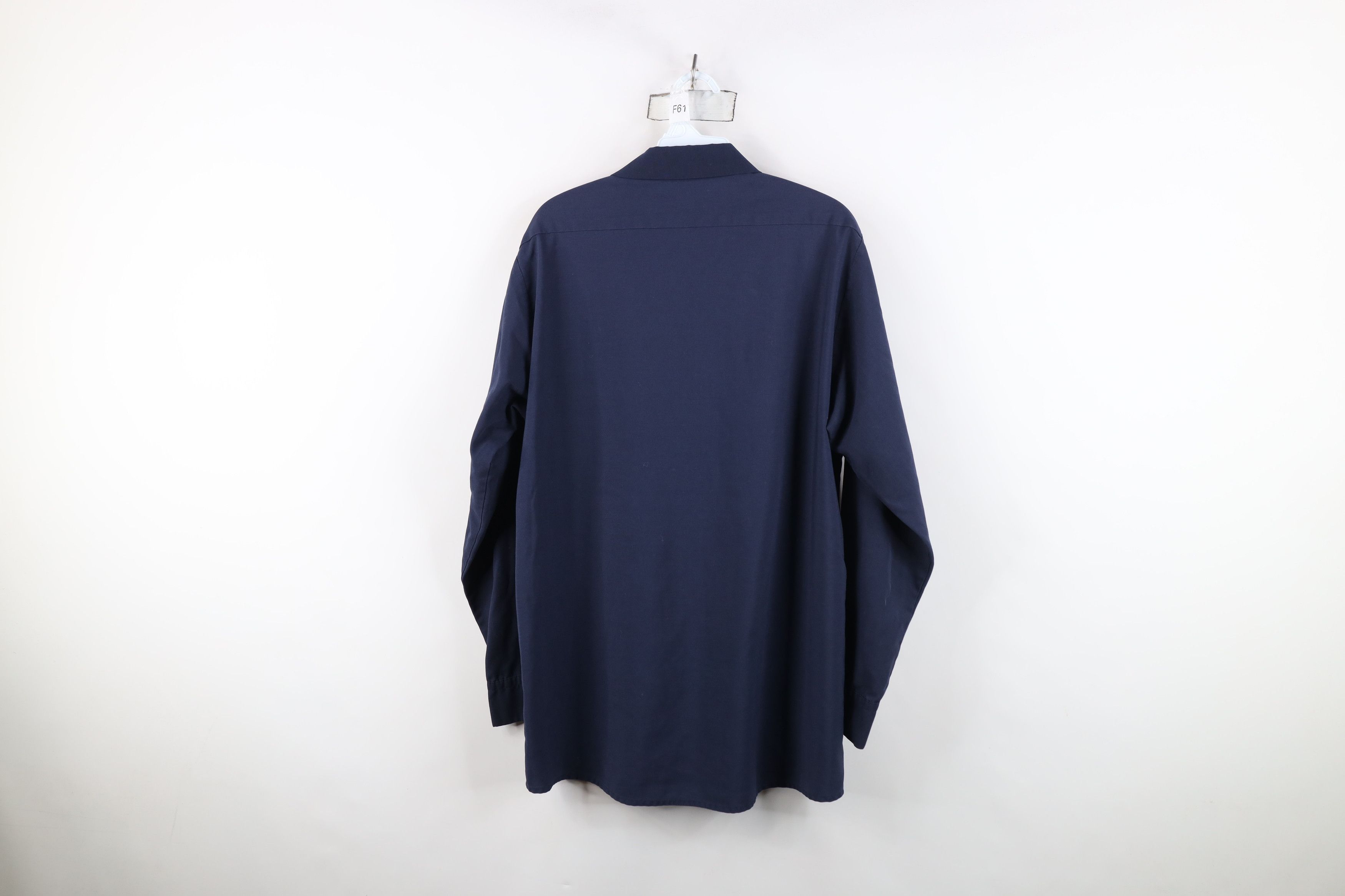 Vintage Vintage 90s Streetwear Workwear Mechanic Button Shirt Size US M / EU 48-50 / 2 - 10 Thumbnail