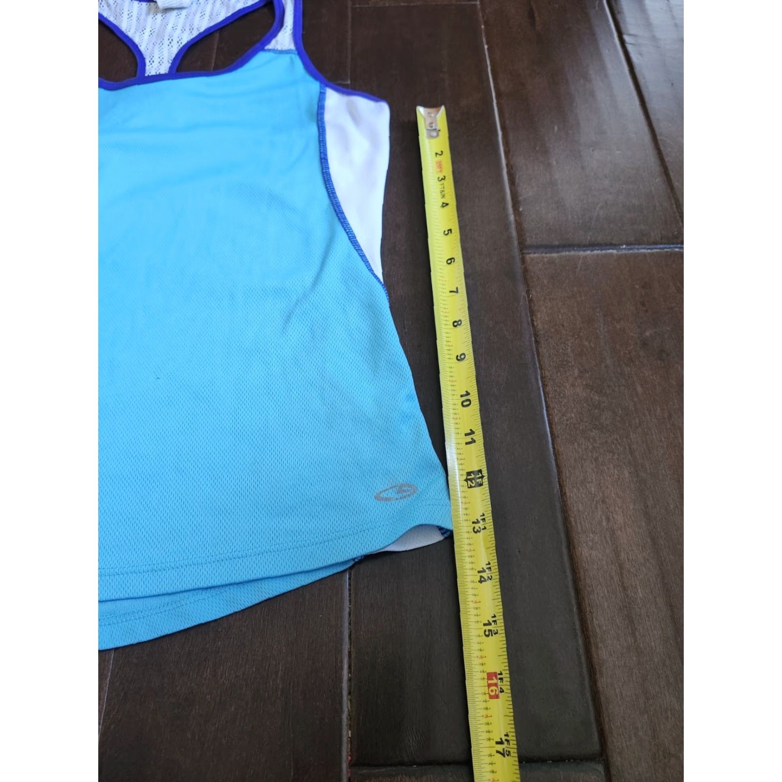 Champion Champion Women's Tank Top Racerback XS Blue Athletic Sleeveless Pullover Breathable Lightweight Gym Activewear Size XS / US 0-2 / IT 36-38 - 6 Thumbnail