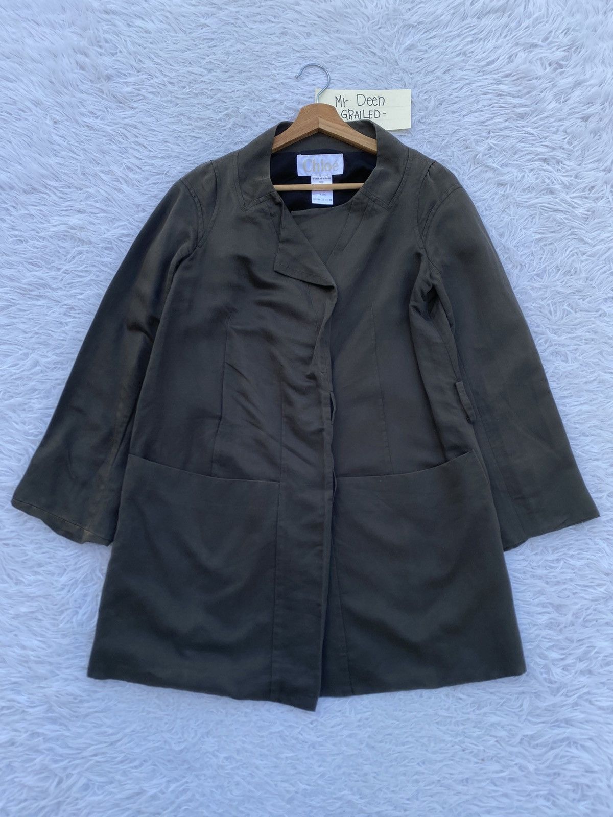 Chloe Rare CHLOE Women Coat/ Jacket Size M / US 6-8 / IT 42-44 - 4 Thumbnail