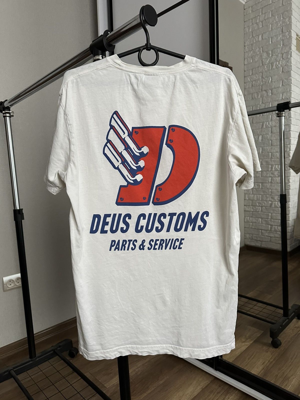 Deus Ex Machina Deus Ex Machina Customs T-Shirt Tee Size US M / EU 48-50 / 2 - 3 Thumbnail