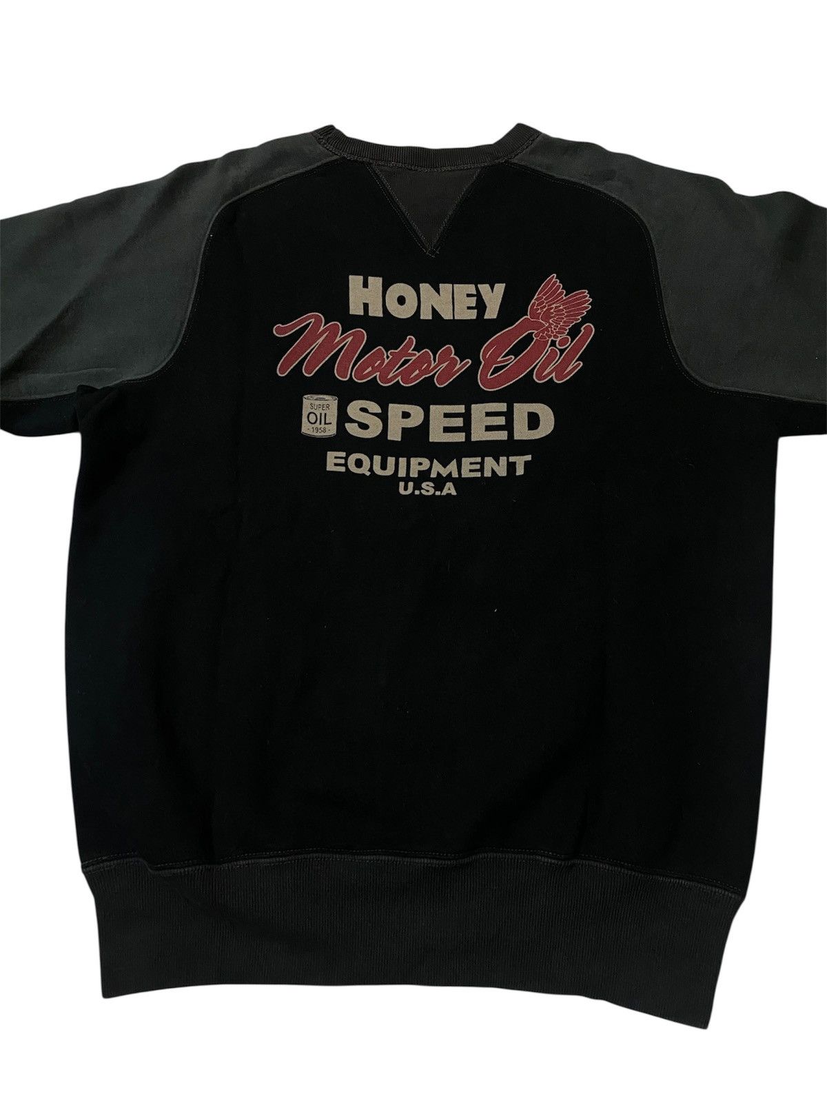 The Flat Head The Flat Head Honey Motor Oil Speed Equipment Sweatshirt Size US L / EU 52-54 / 3 - 1 Thumbnail
