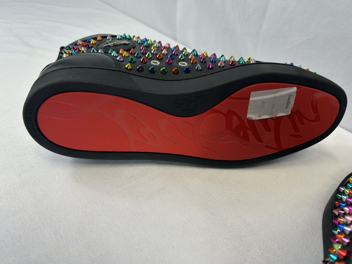 Christian Louboutin CHRISTIAN LOUBOUTIN Louis Spikes Boum Boum Leather Size US 15 / EU 48 - 11 Thumbnail