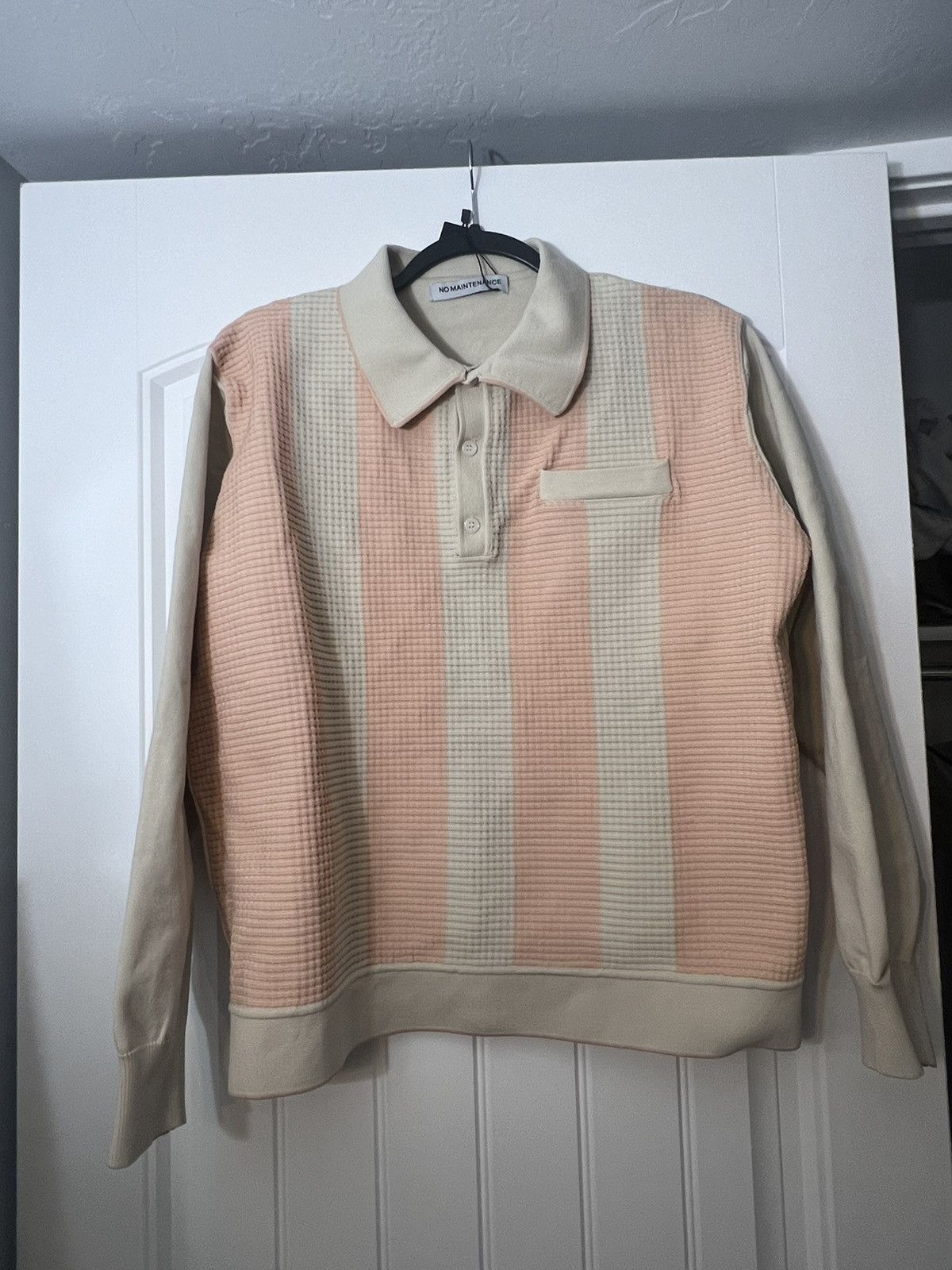 No Maintenance No Maintenance knit rugby Size US M / EU 48-50 / 2 - 1 Thumbnail