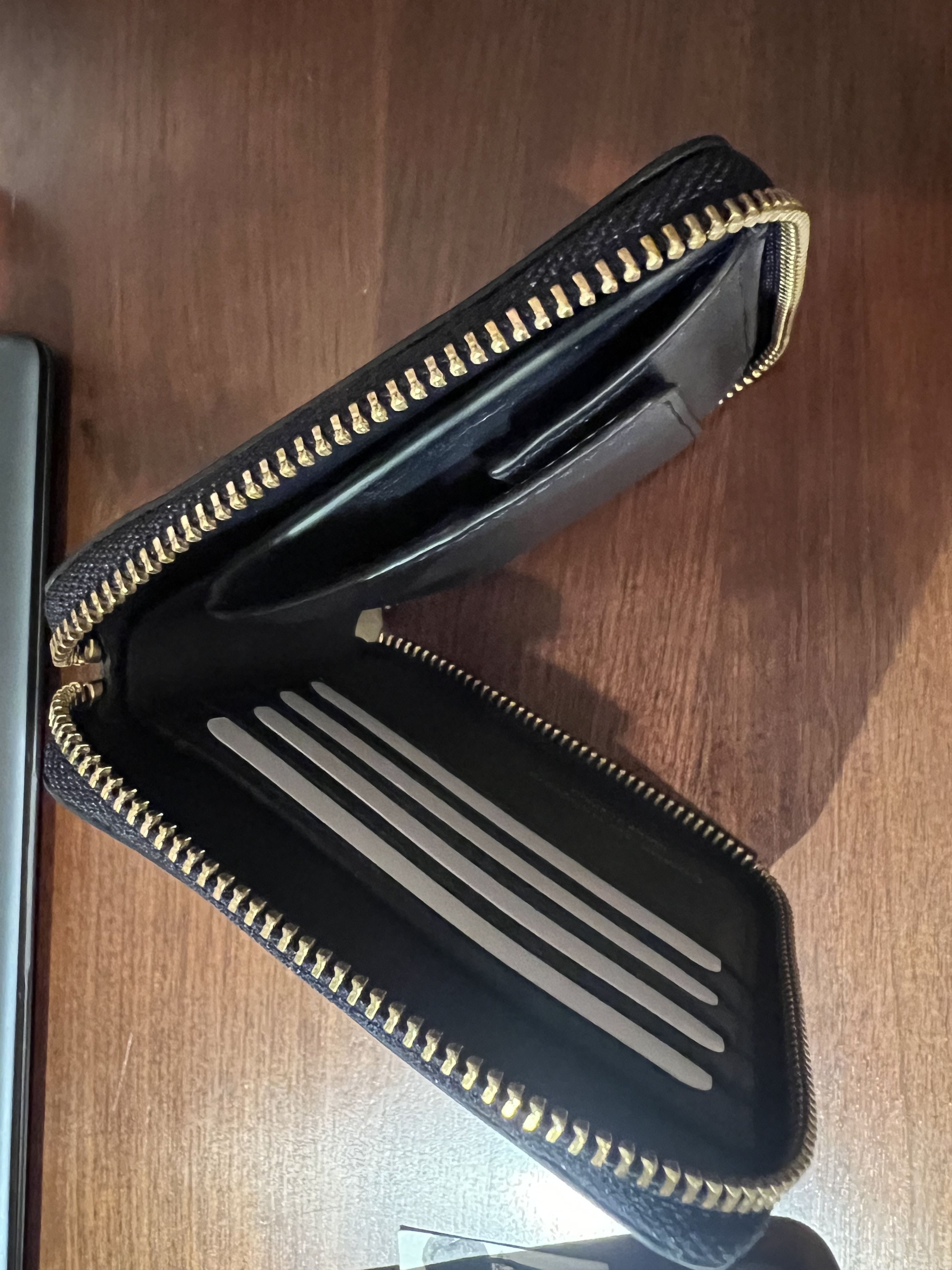 Comme des Garcons cdg wallet full zip Size ONE SIZE - 3 Thumbnail