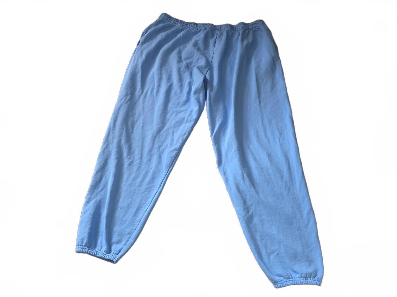 Athletic Works Athletic Works Light Blue Casual Sweatpants Mens 3XL XXXL Size US 44 / EU 60 - 6 Thumbnail