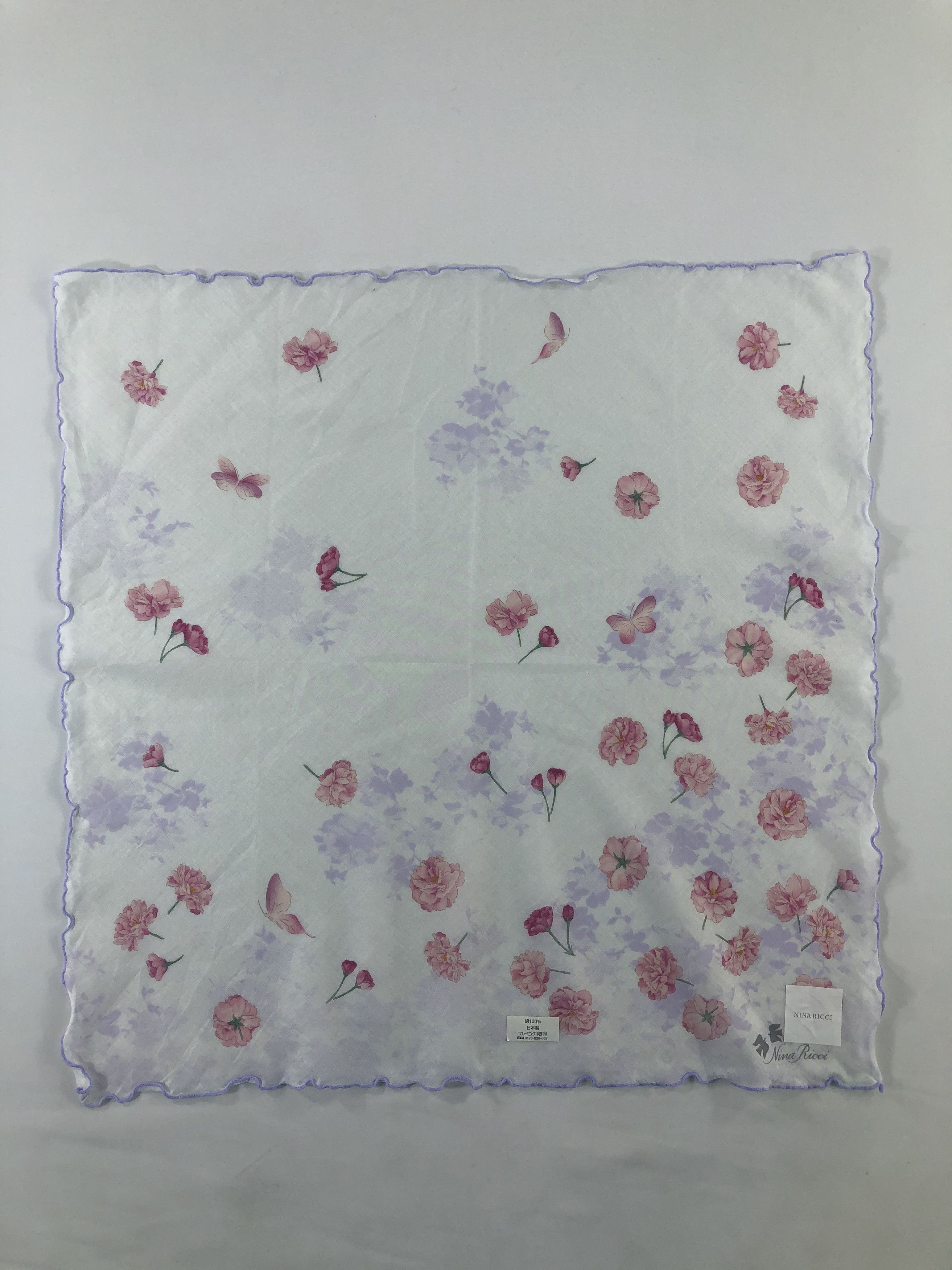 Nina Ricci × Vintage Nina Ricci Handkerchief / Bandana / Neckerchief Size ONE SIZE - 2 Thumbnail