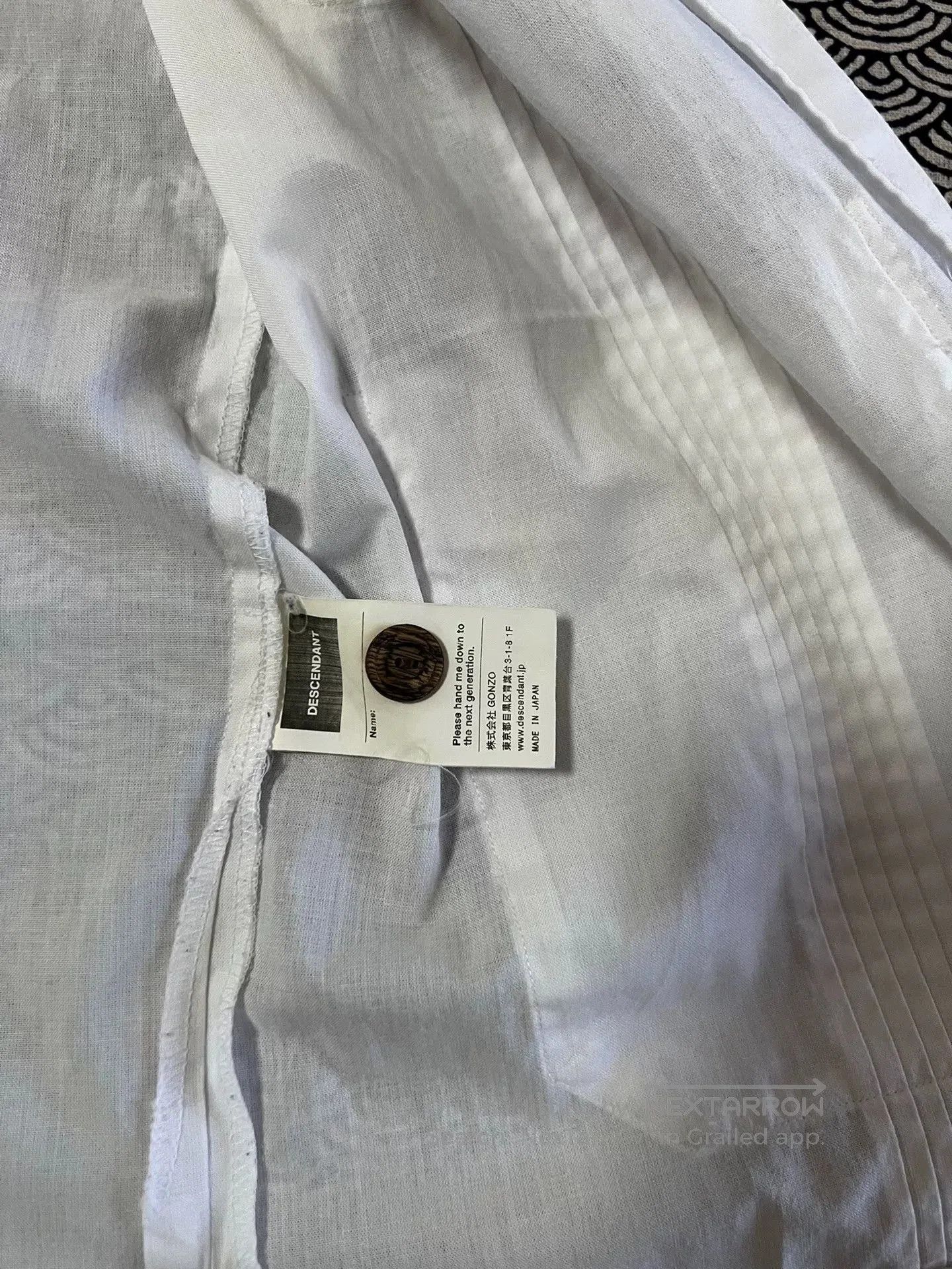 Descendant DESCENDANT White Short. Size US M / EU 48-50 / 2 - 8 Thumbnail