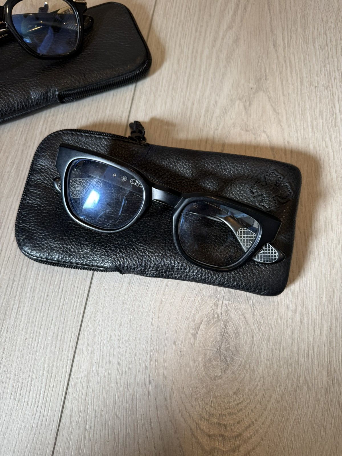 Chrome Hearts Chrome Hearts “ Cuntvoluted “ Glasses Size ONE SIZE - 15 Thumbnail