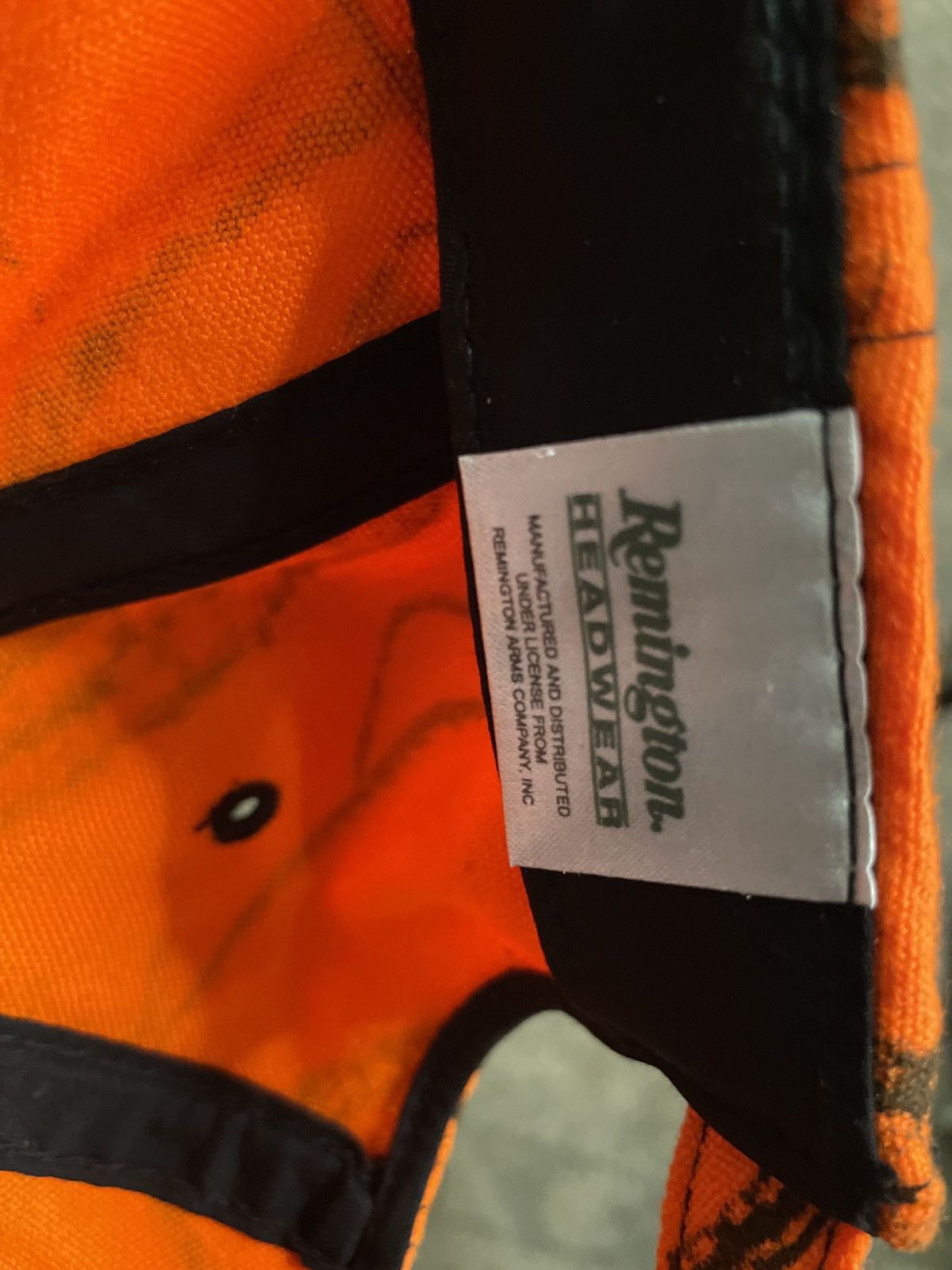Other Remington Country Strapback Hat Cap gun rifle hunters orange Size ONE SIZE - 15 Thumbnail