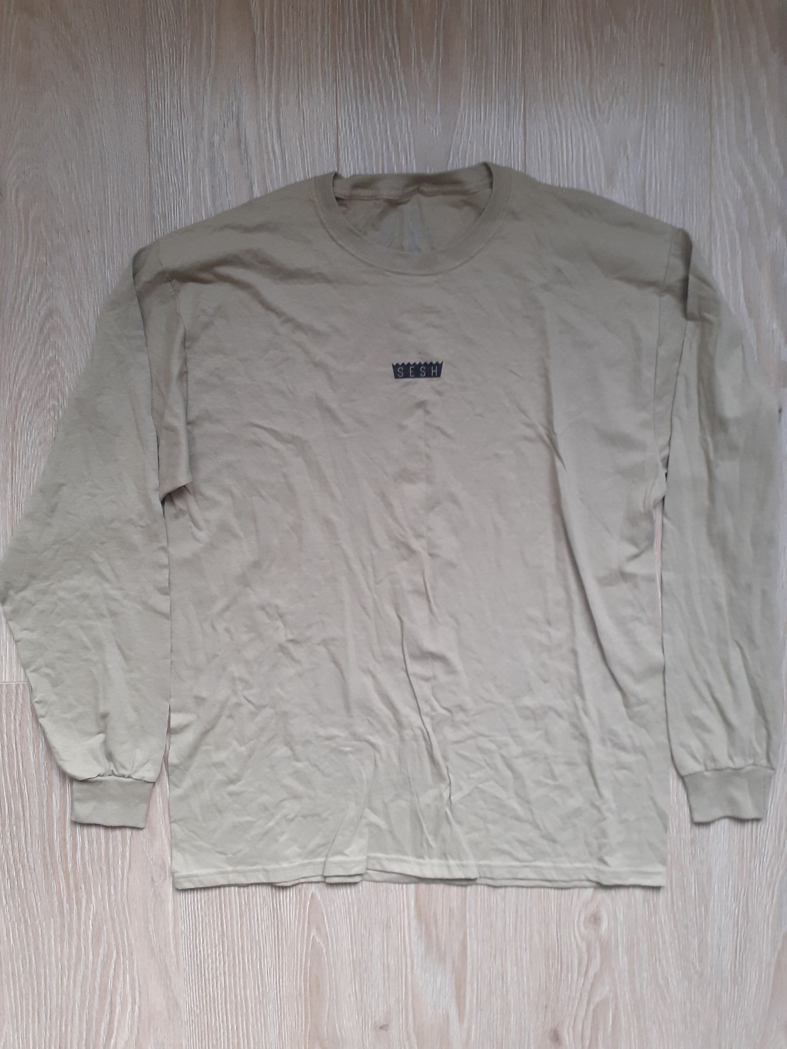 Bones TEAMSESH CROWN TEE T-SHIRT LONGSLEEVE Size US L / EU 52-54 / 3 - 1 Preview