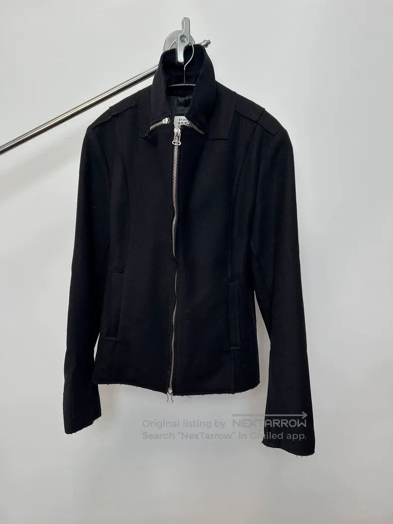 Maison Margiela Maison Margiela Zippered Wool Jacket Size US S / EU 44-46 / 1 - 4 Thumbnail
