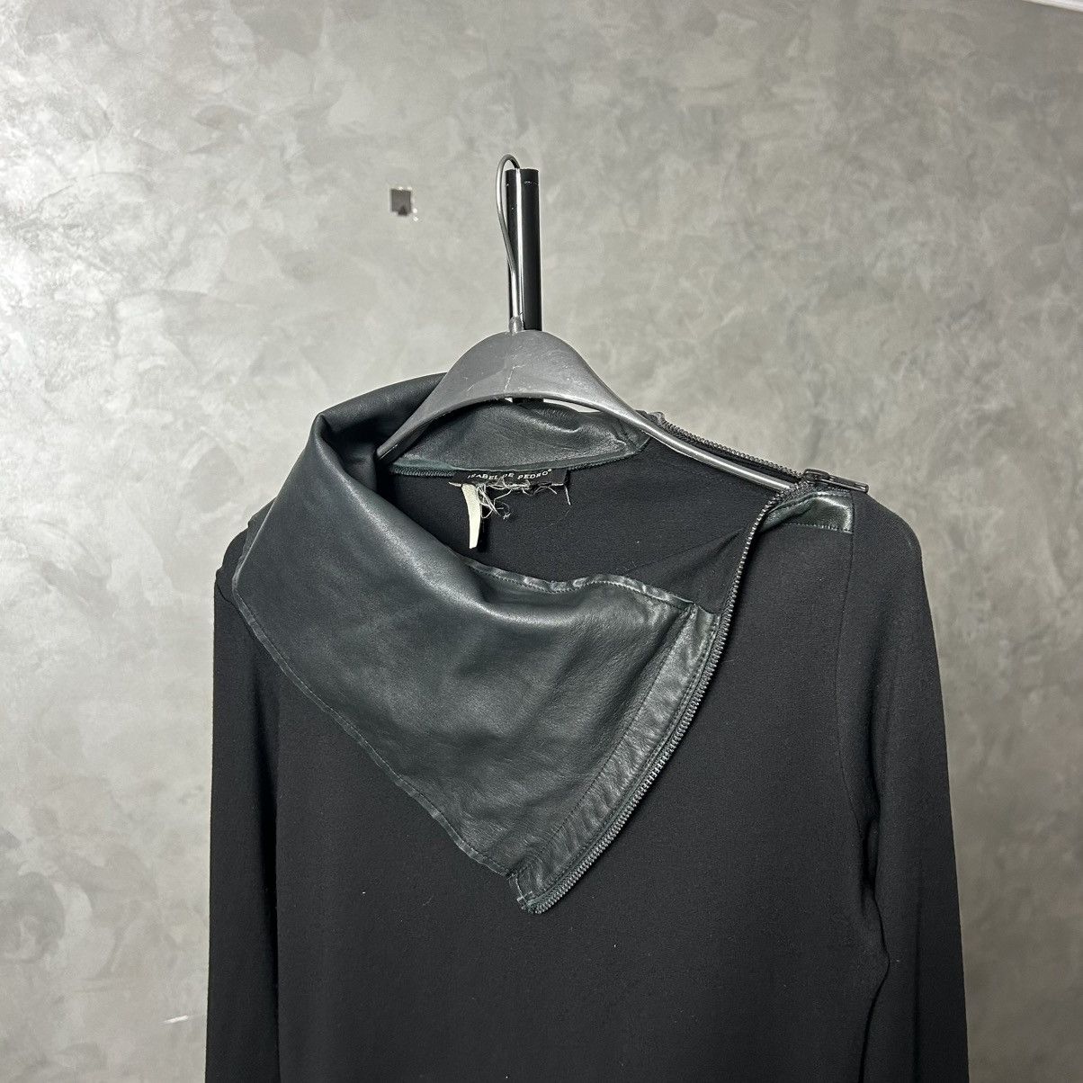 Other Isabel De Pedro Longsleeve Leather Collar Size US M / EU 48-50 / 2 - 6 Thumbnail