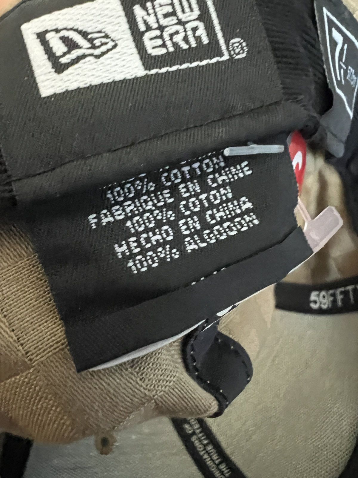 Supreme Supreme Box Logo New Era Cap – 1/4 7 Size ONE SIZE - 12 Thumbnail